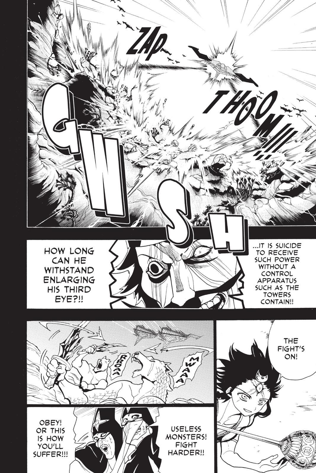 Read Magi Manga Online