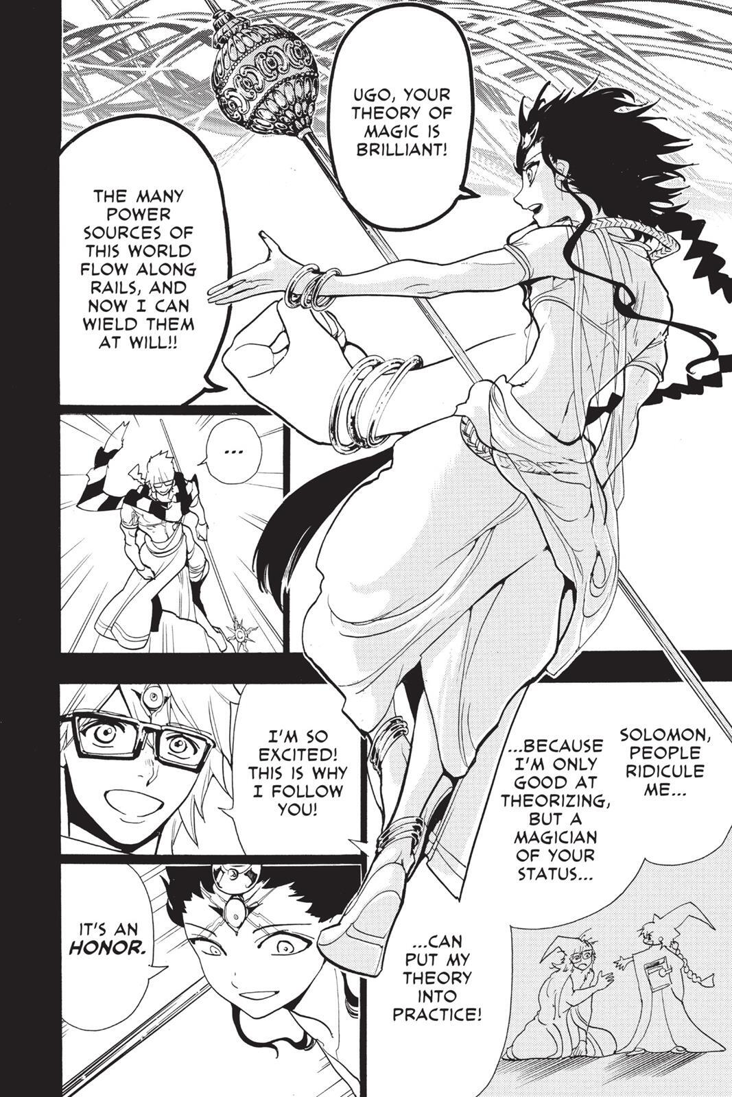 Read Magi Manga Online