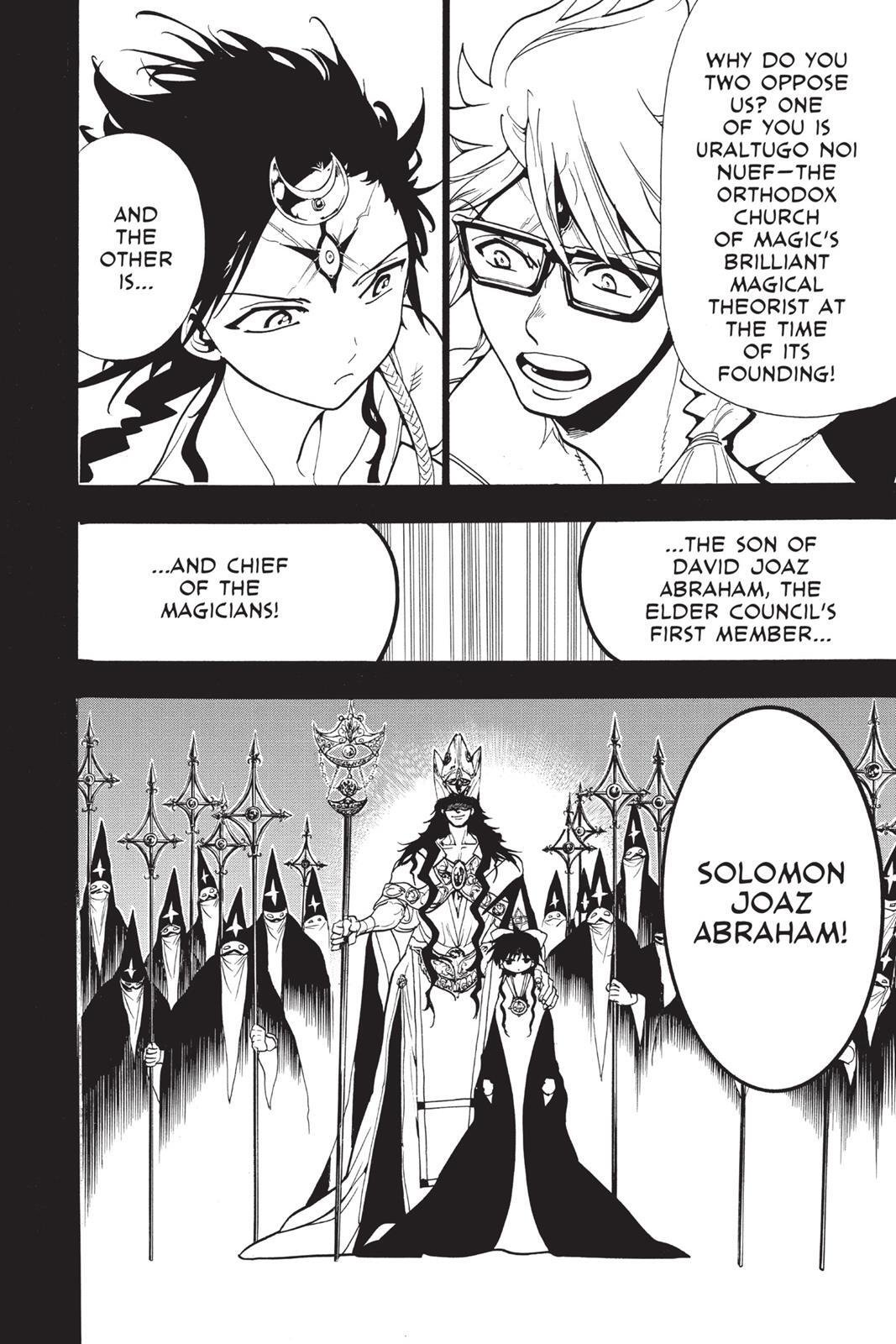 Read Magi Manga Online