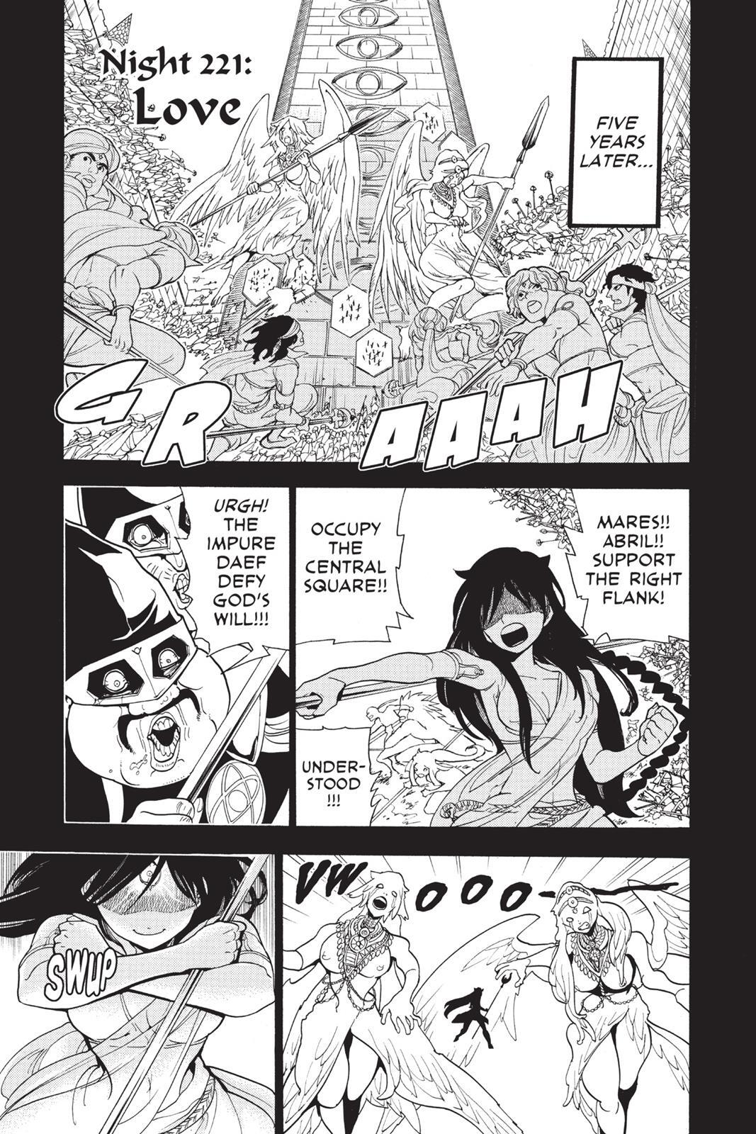 Read Magi Manga Online