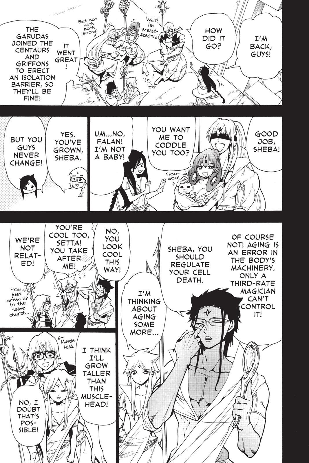 Read Magi Manga Online