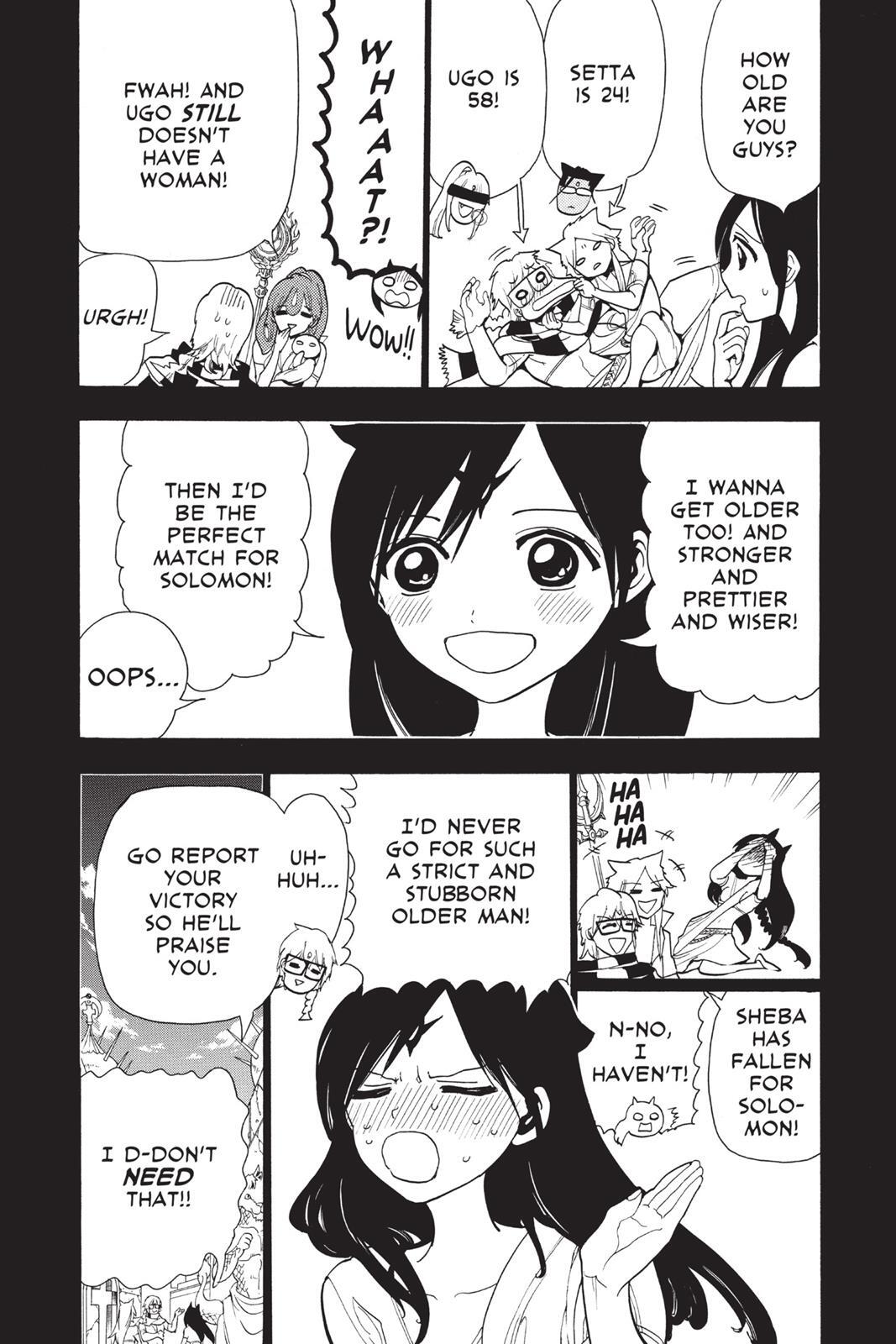 Read Magi Manga Online
