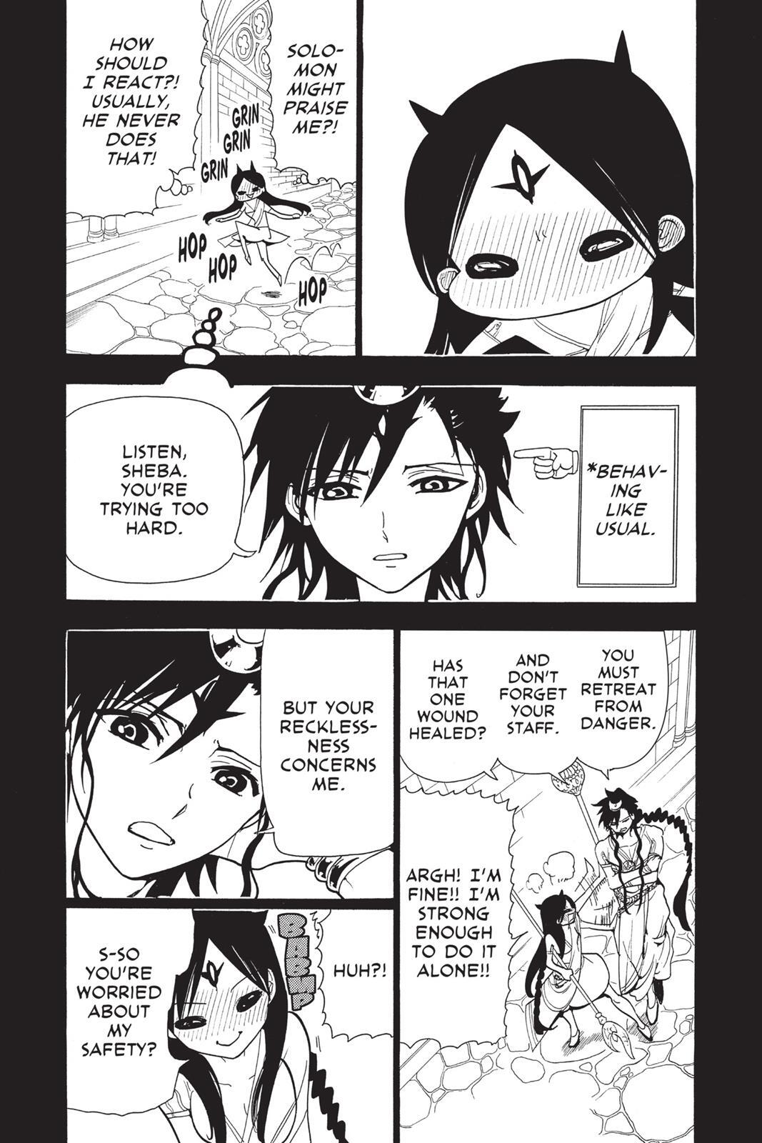Read Magi Manga Online