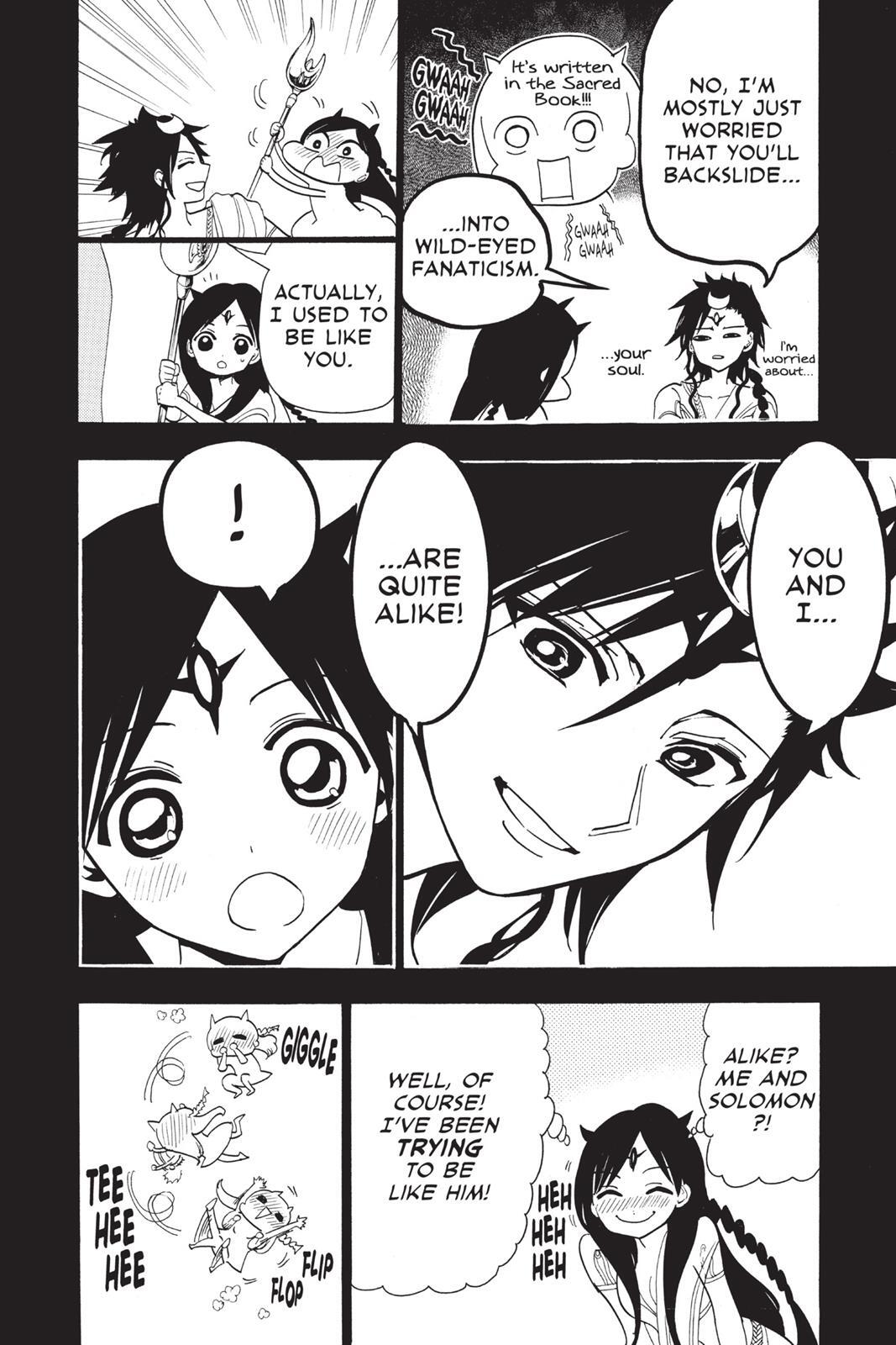 Read Magi Manga Online