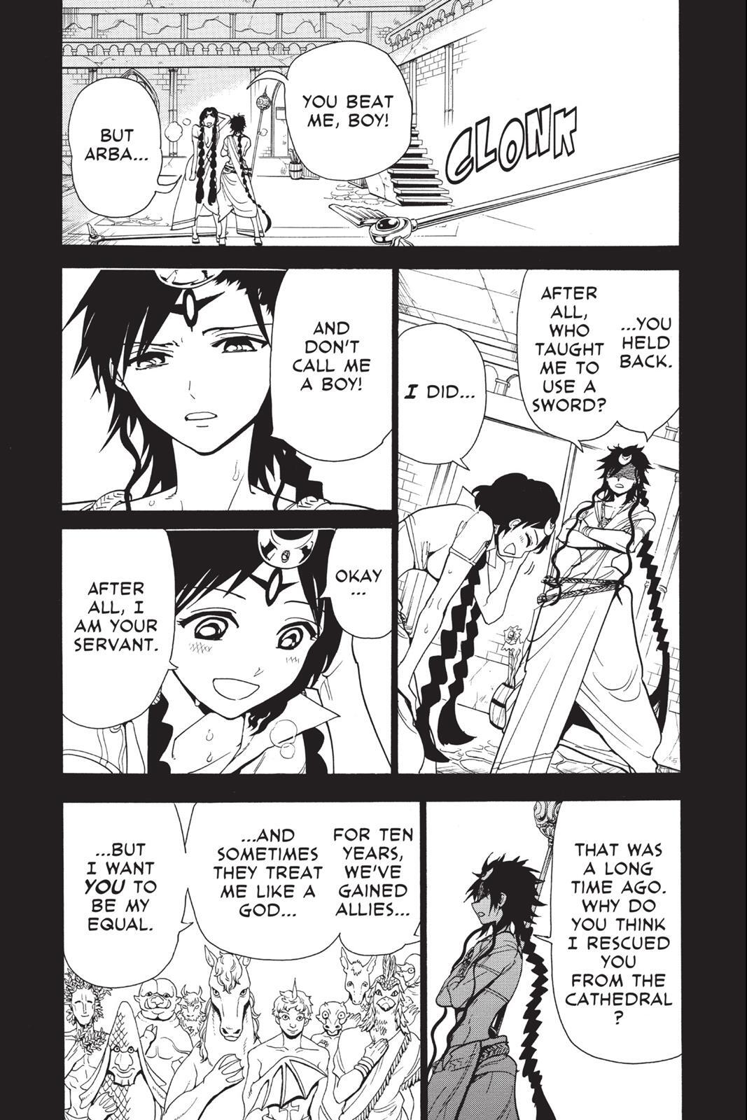 Read Magi Manga Online