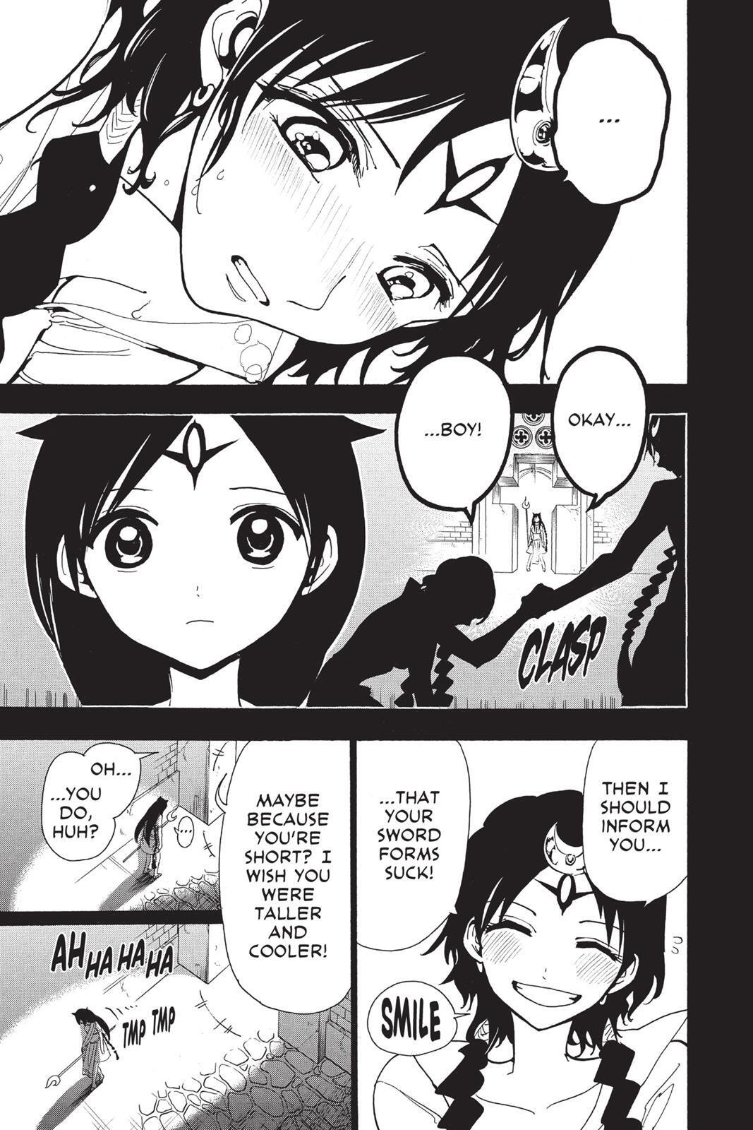 Read Magi Manga Online