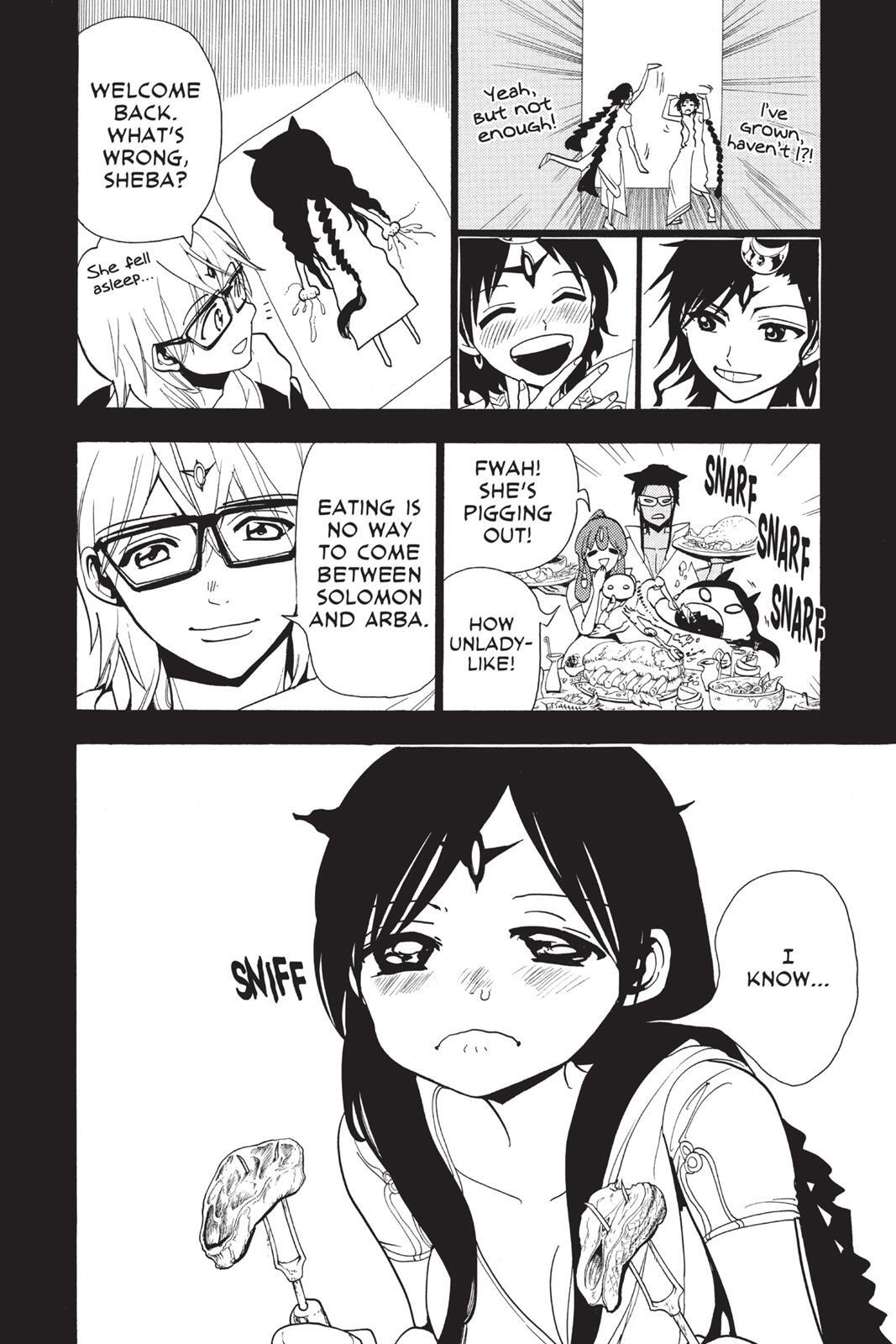 Read Magi Manga Online