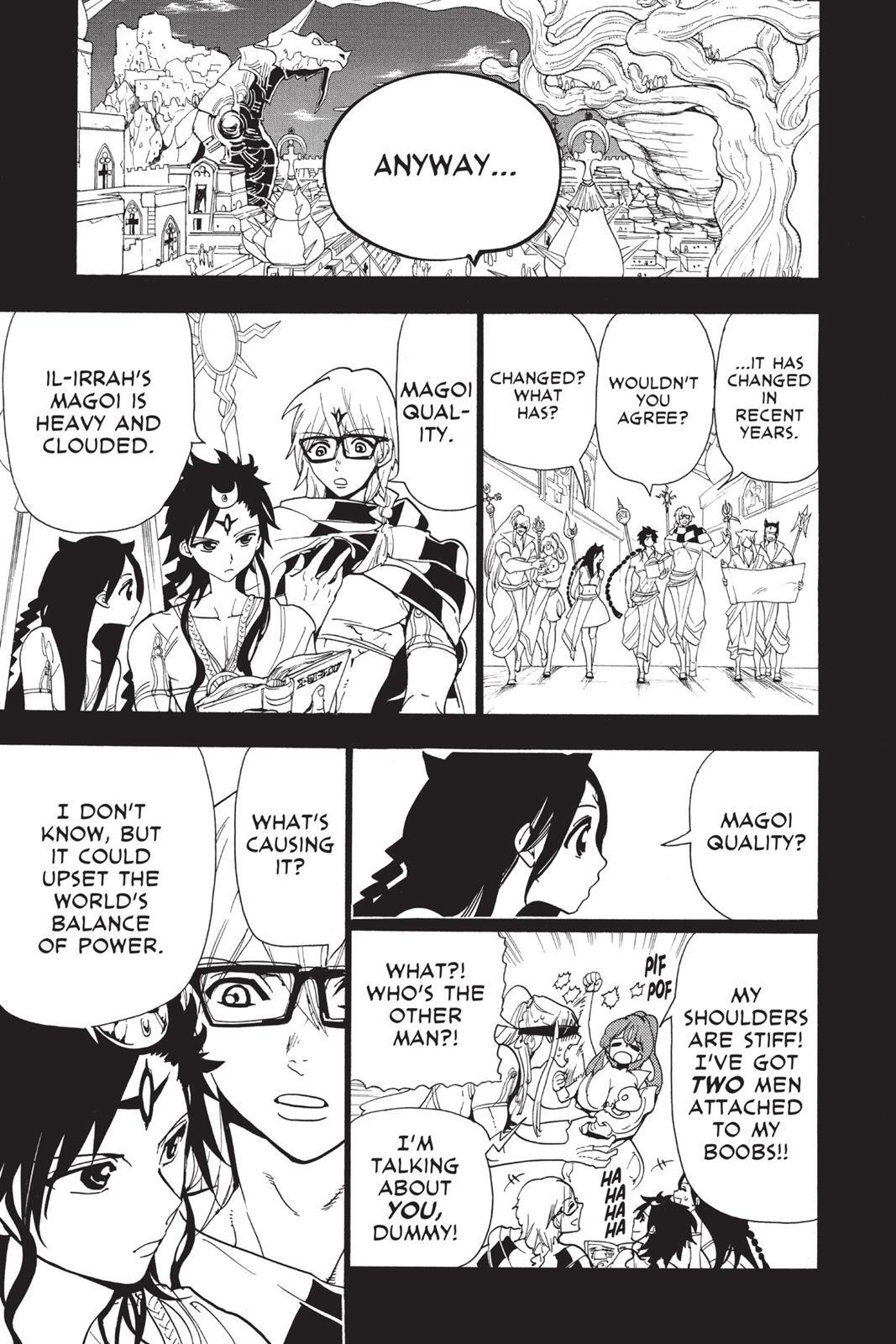 Read Magi Manga Online
