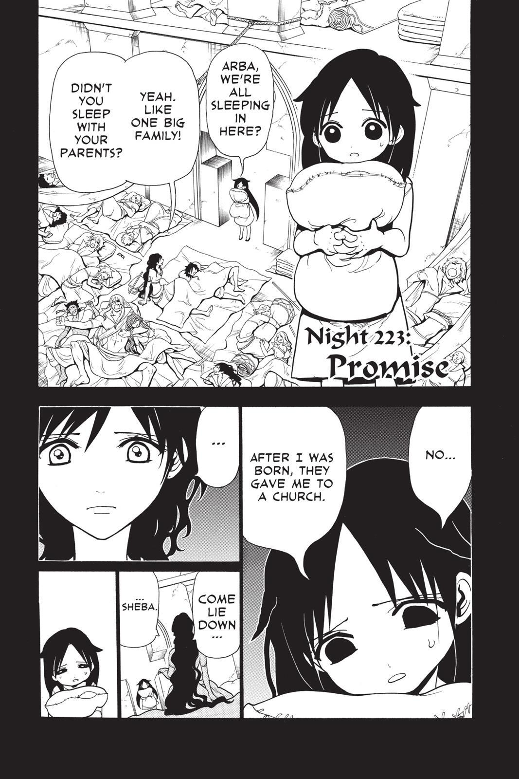 Read Magi Manga Online