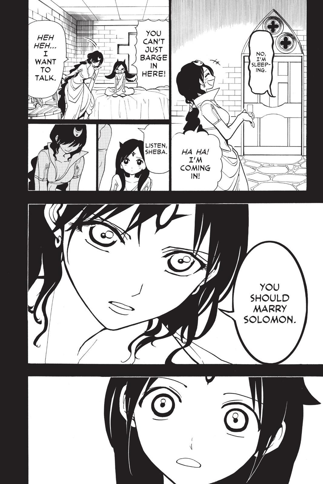 Read Magi Manga Online