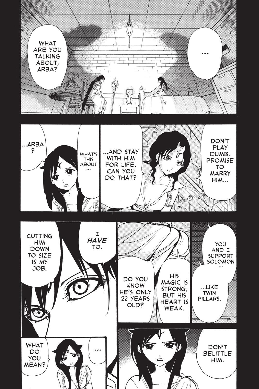 Read Magi Manga Online