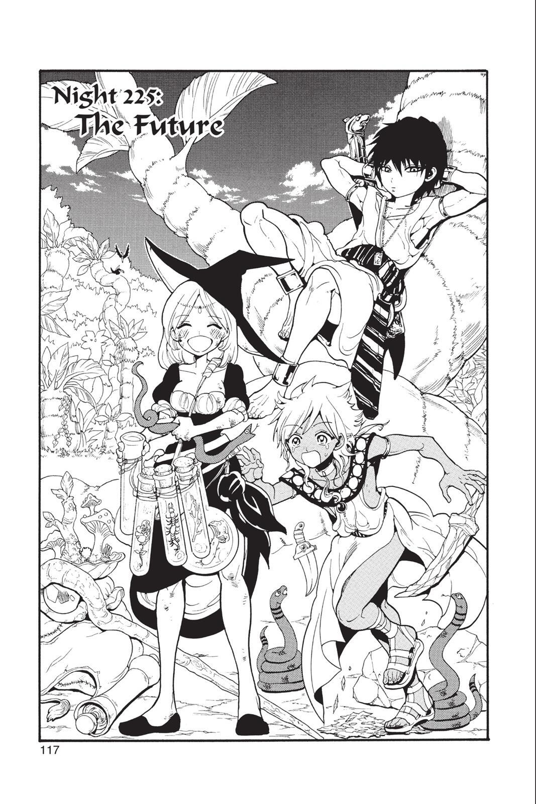 Read Magi Manga Online