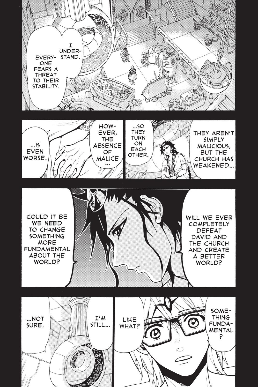 Read Magi Manga Online