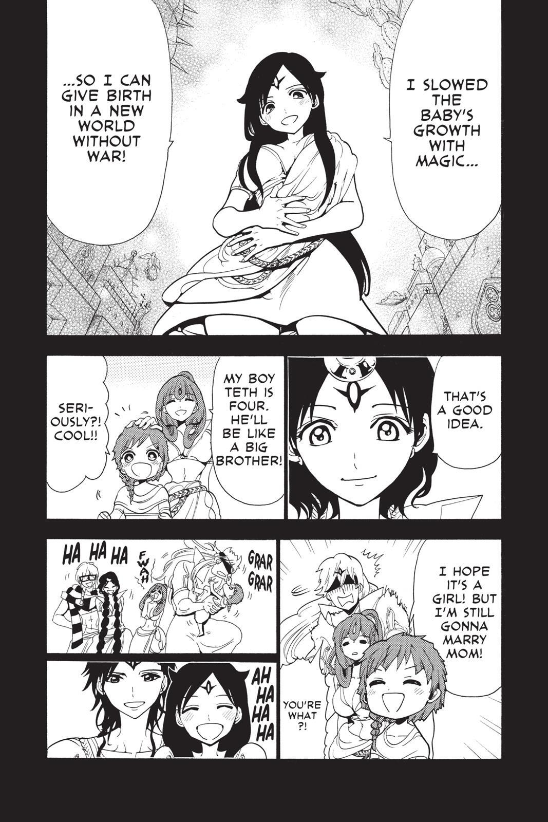 Read Magi Manga Online