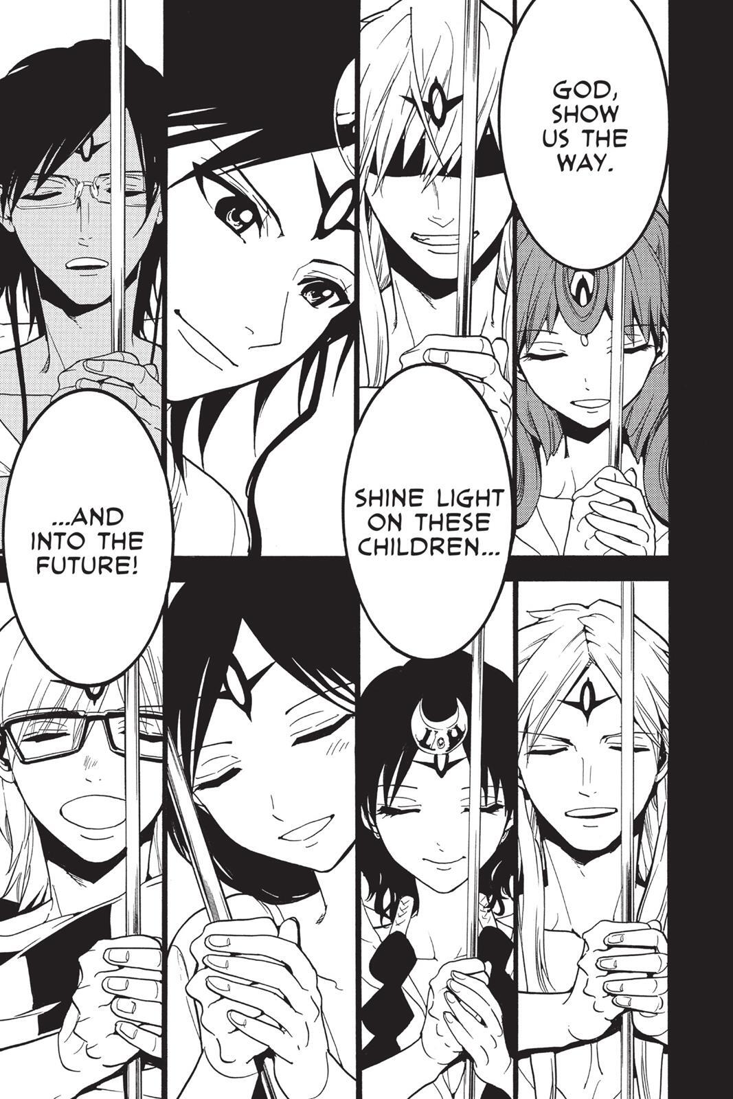 Read Magi Manga Online