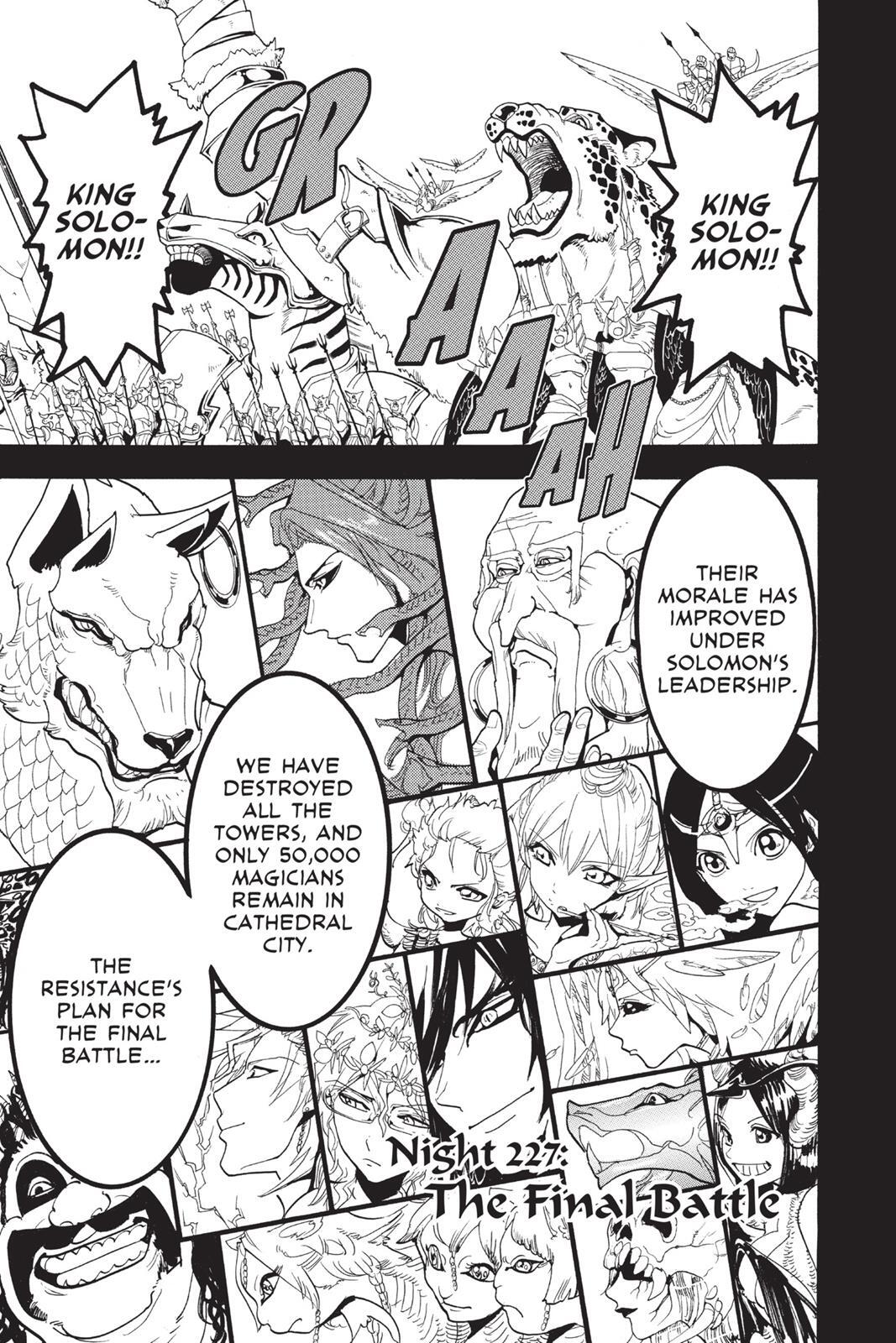 Read Magi Manga Online