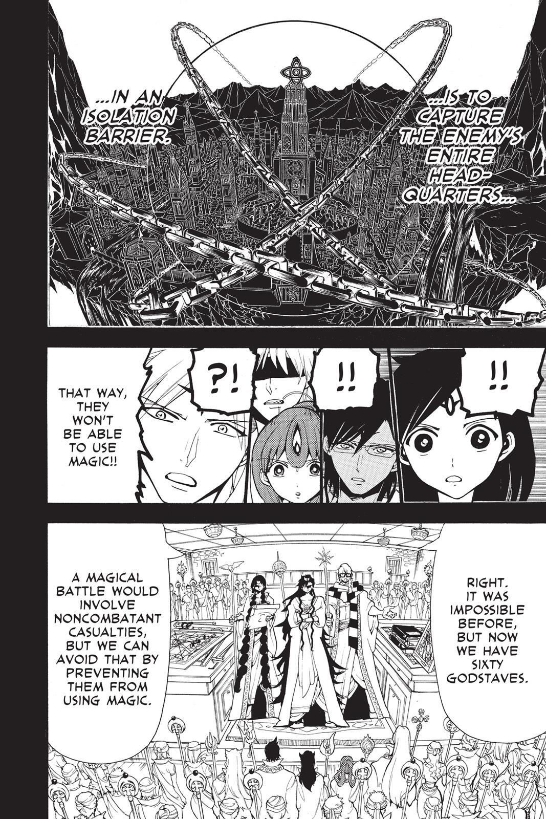 Read Magi Manga Online