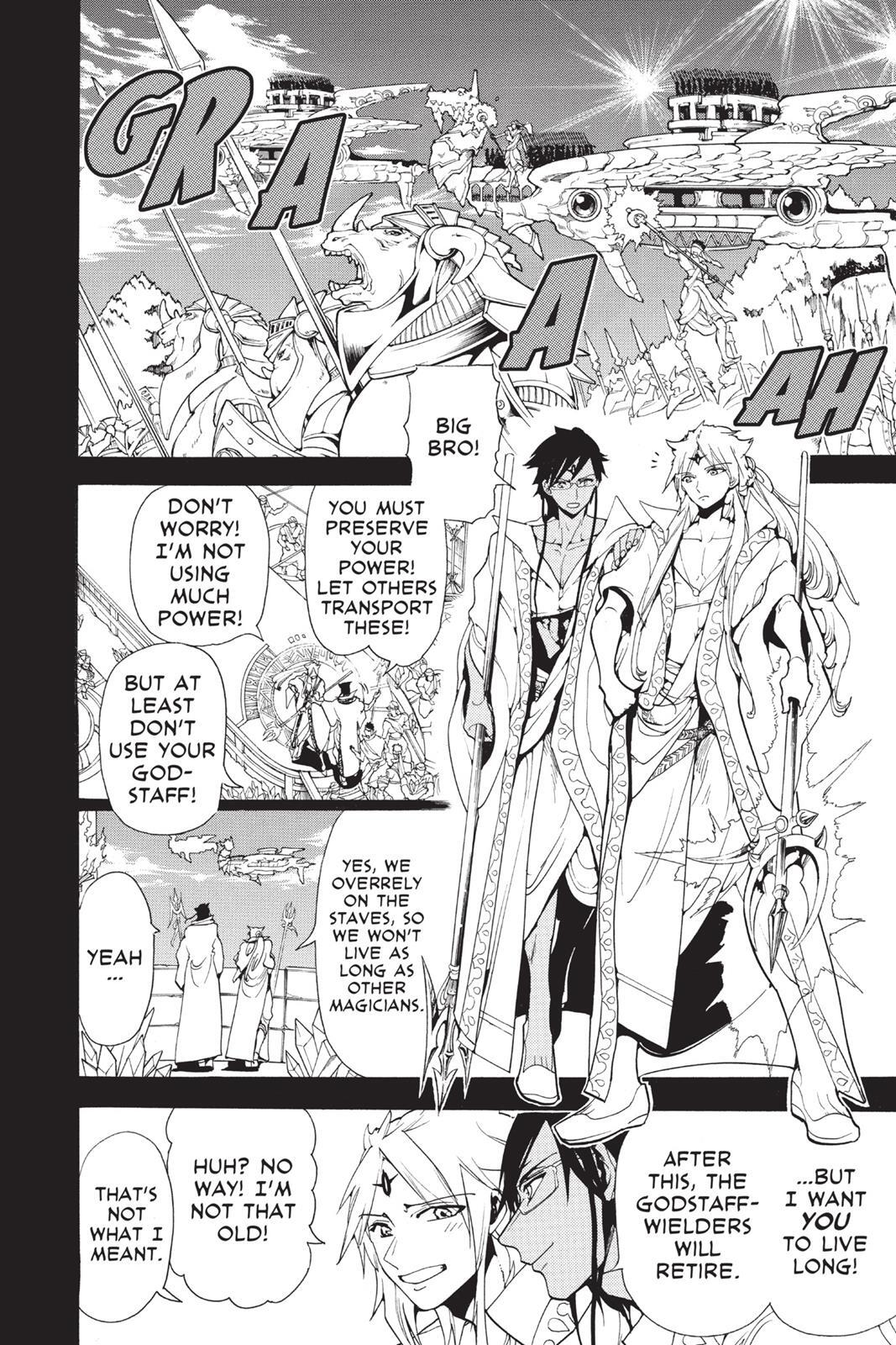 Read Magi Manga Online
