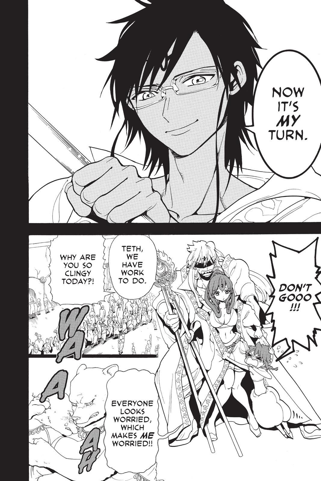 Read Magi Manga Online
