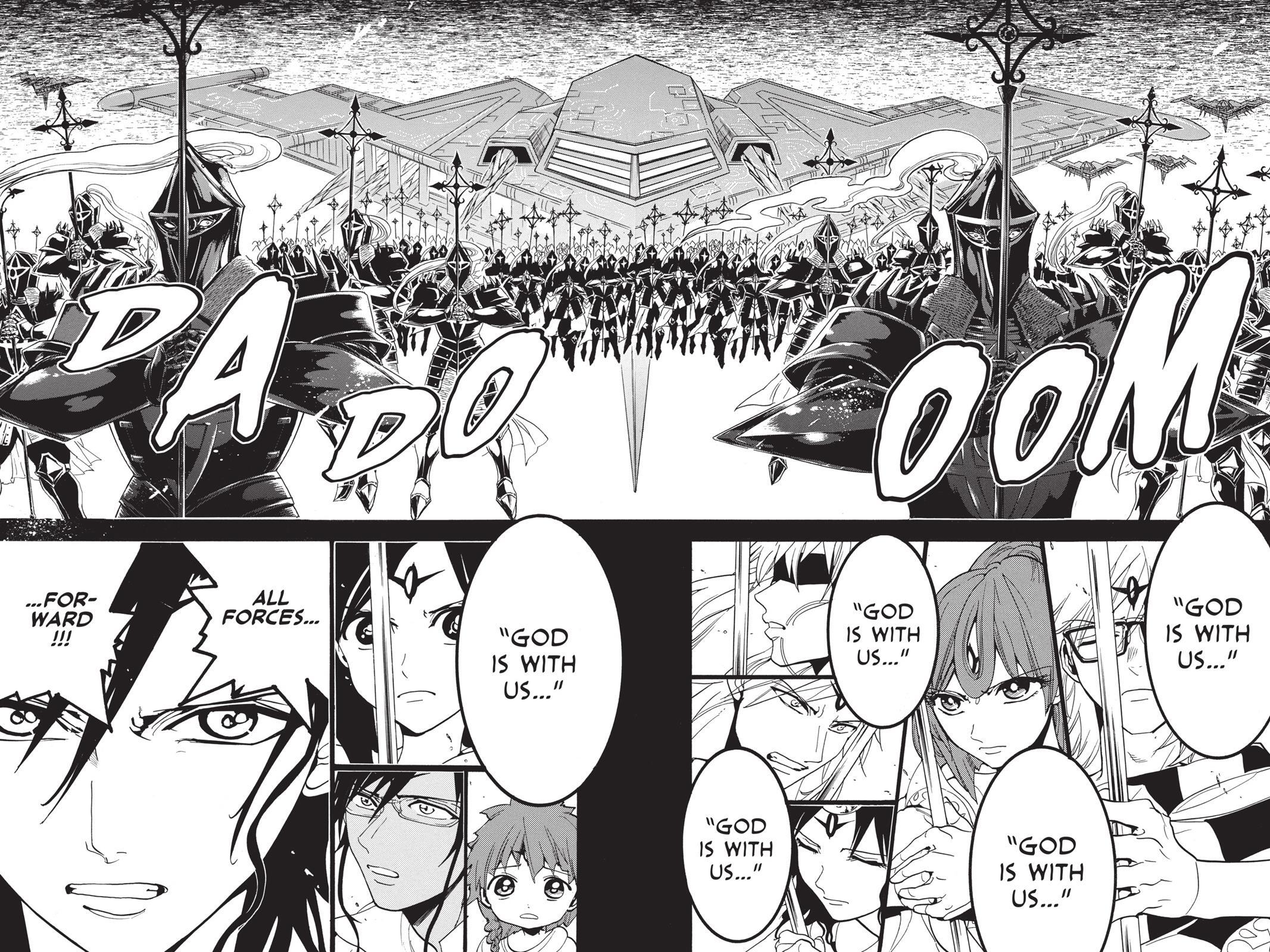 Read Magi Manga Online
