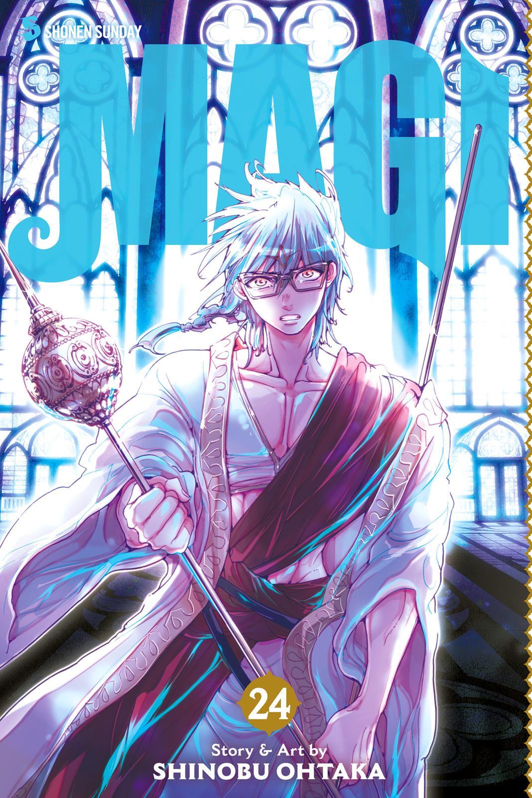 Read Magi Manga Online