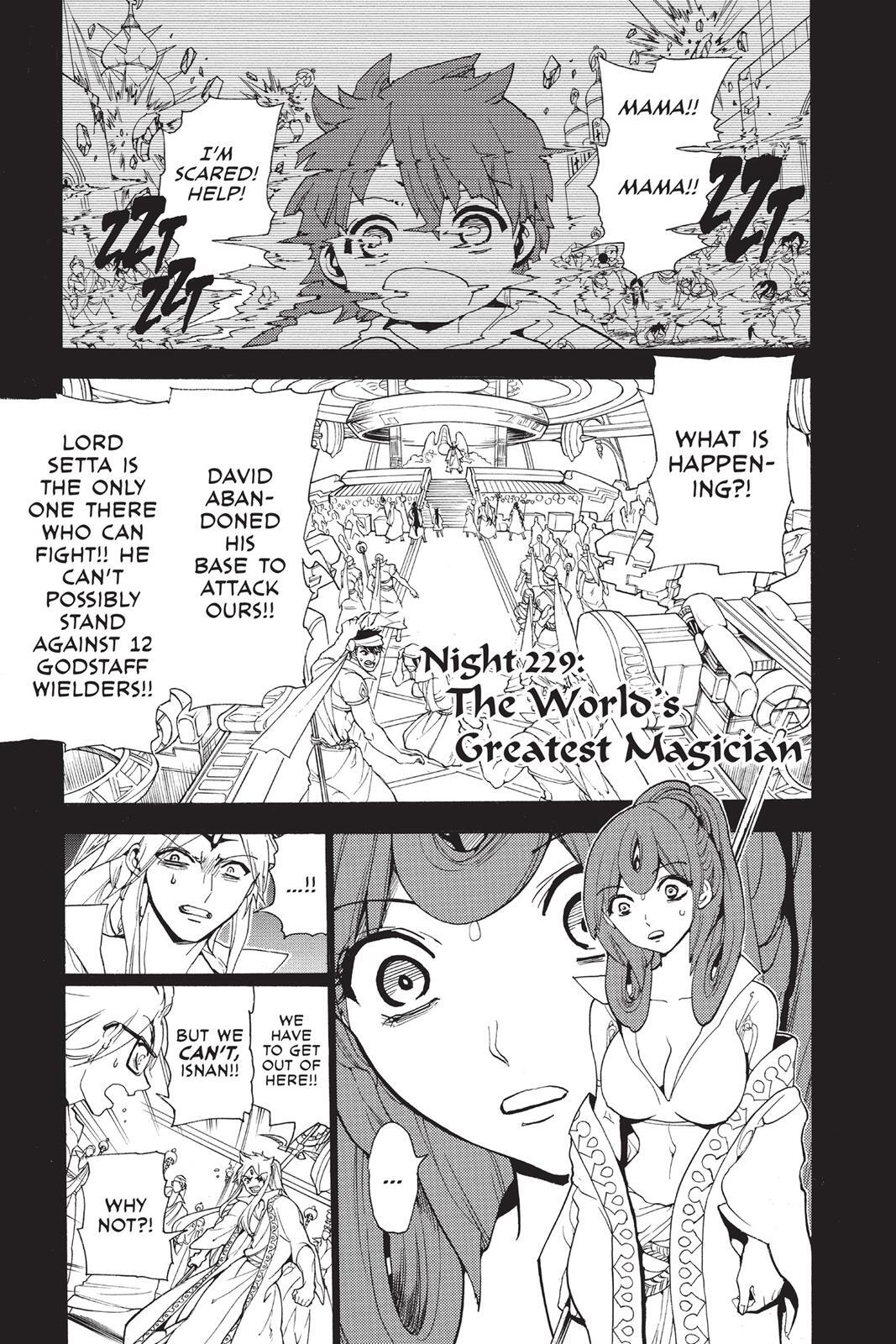 Read Magi Manga Online