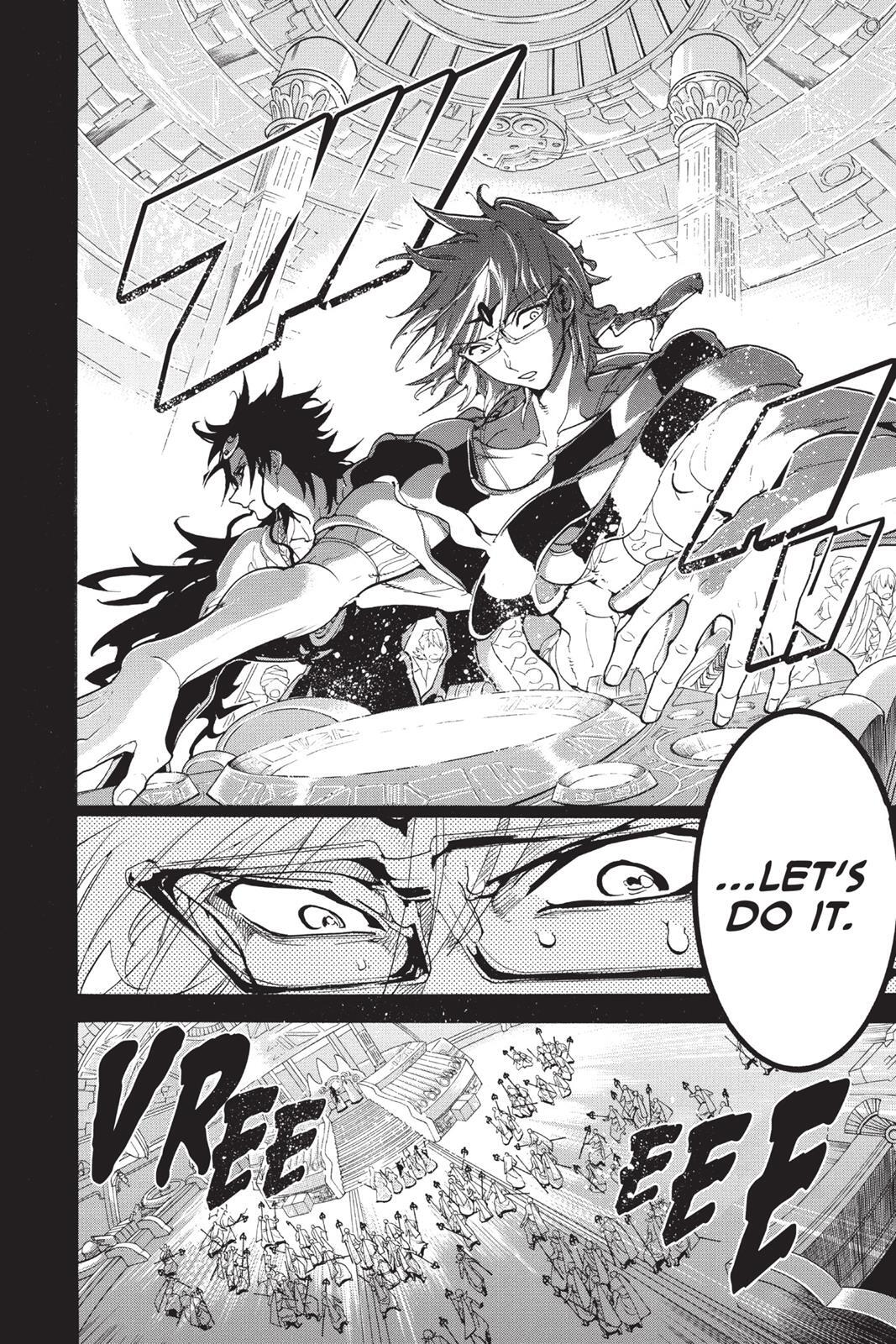 Read Magi Manga Online
