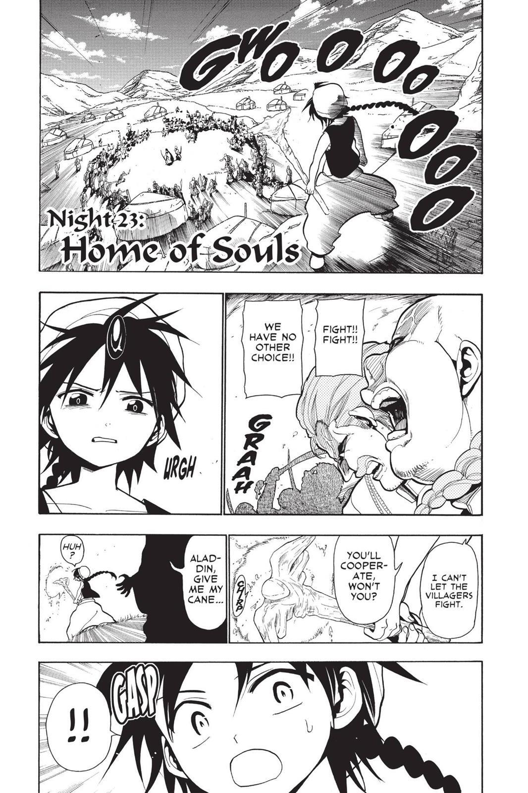 Read Magi Manga Online