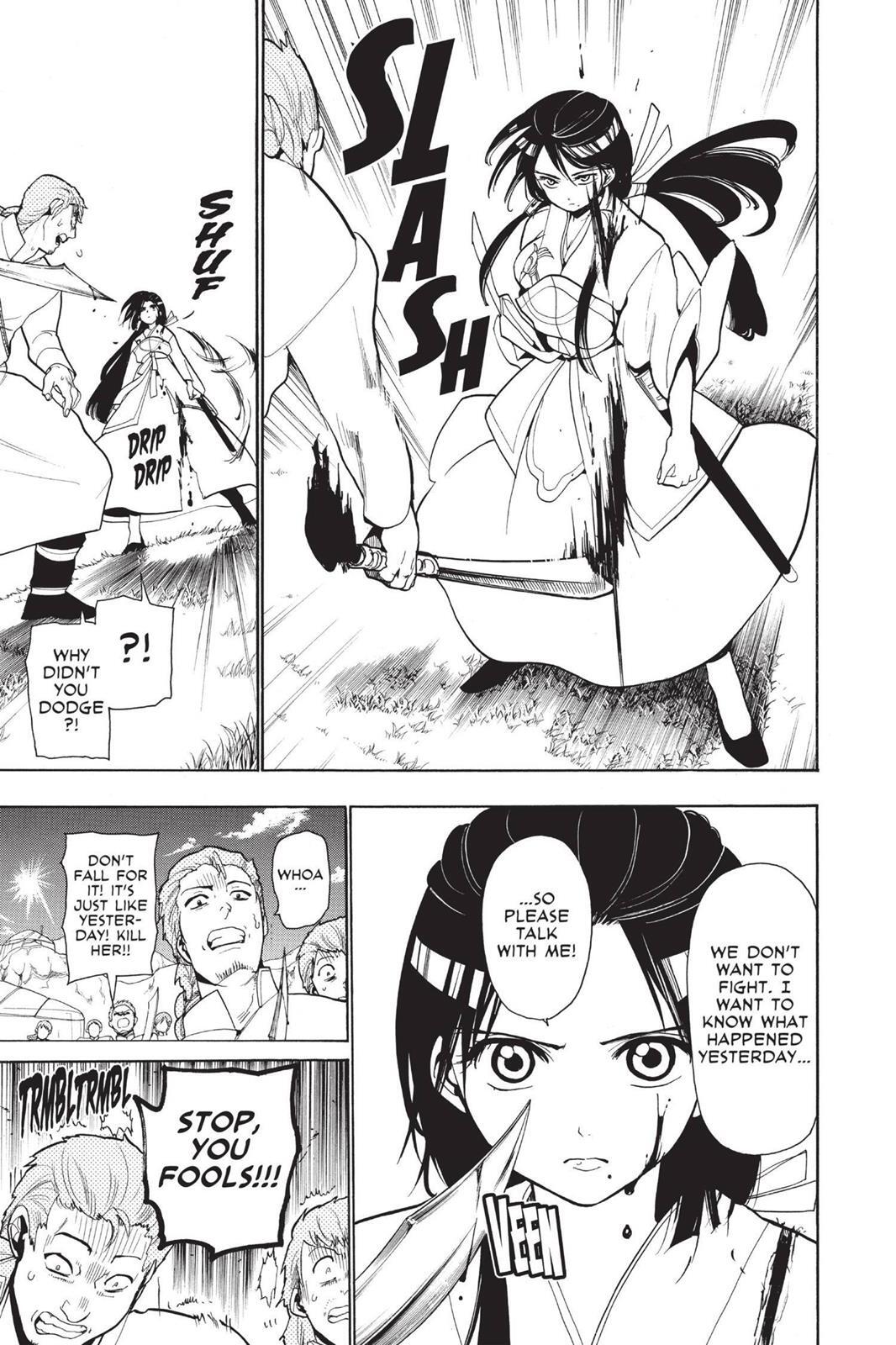 Read Magi Manga Online
