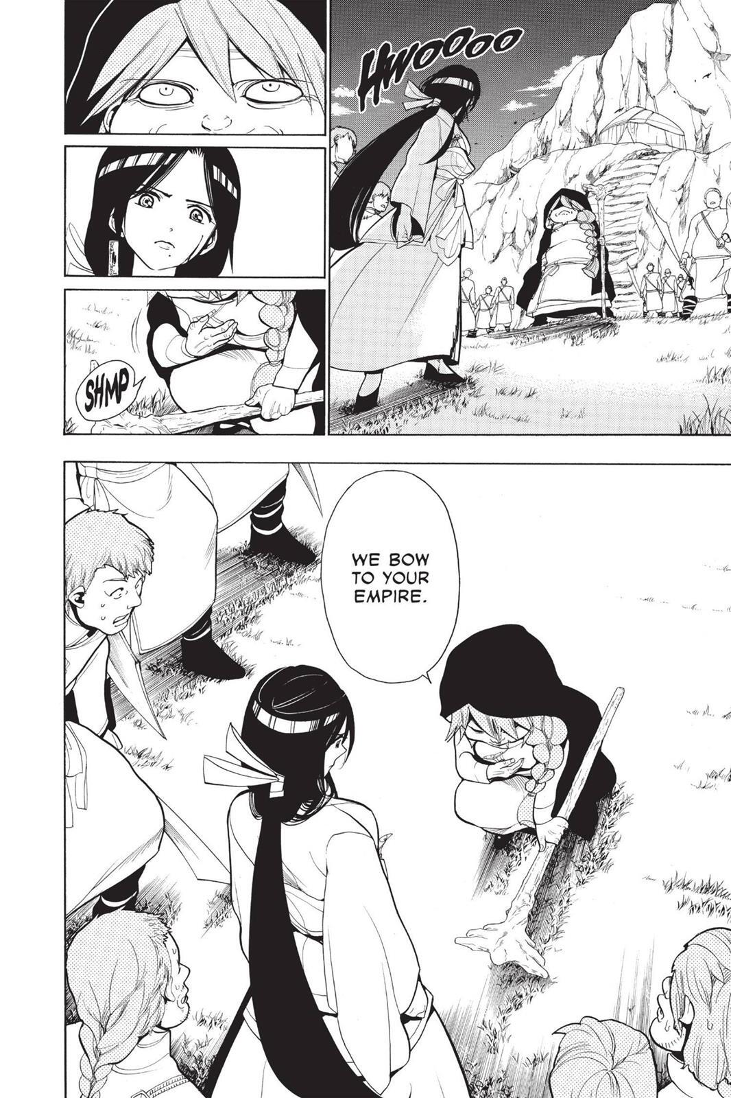 Read Magi Manga Online