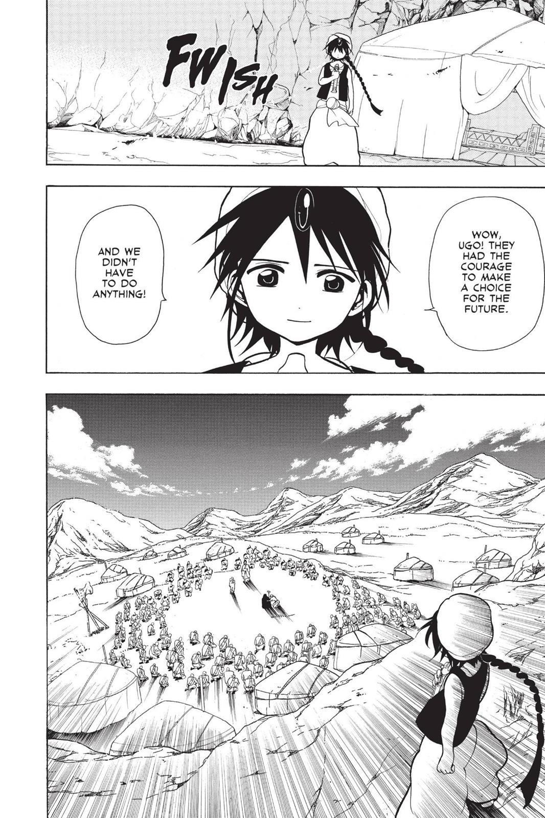 Read Magi Manga Online