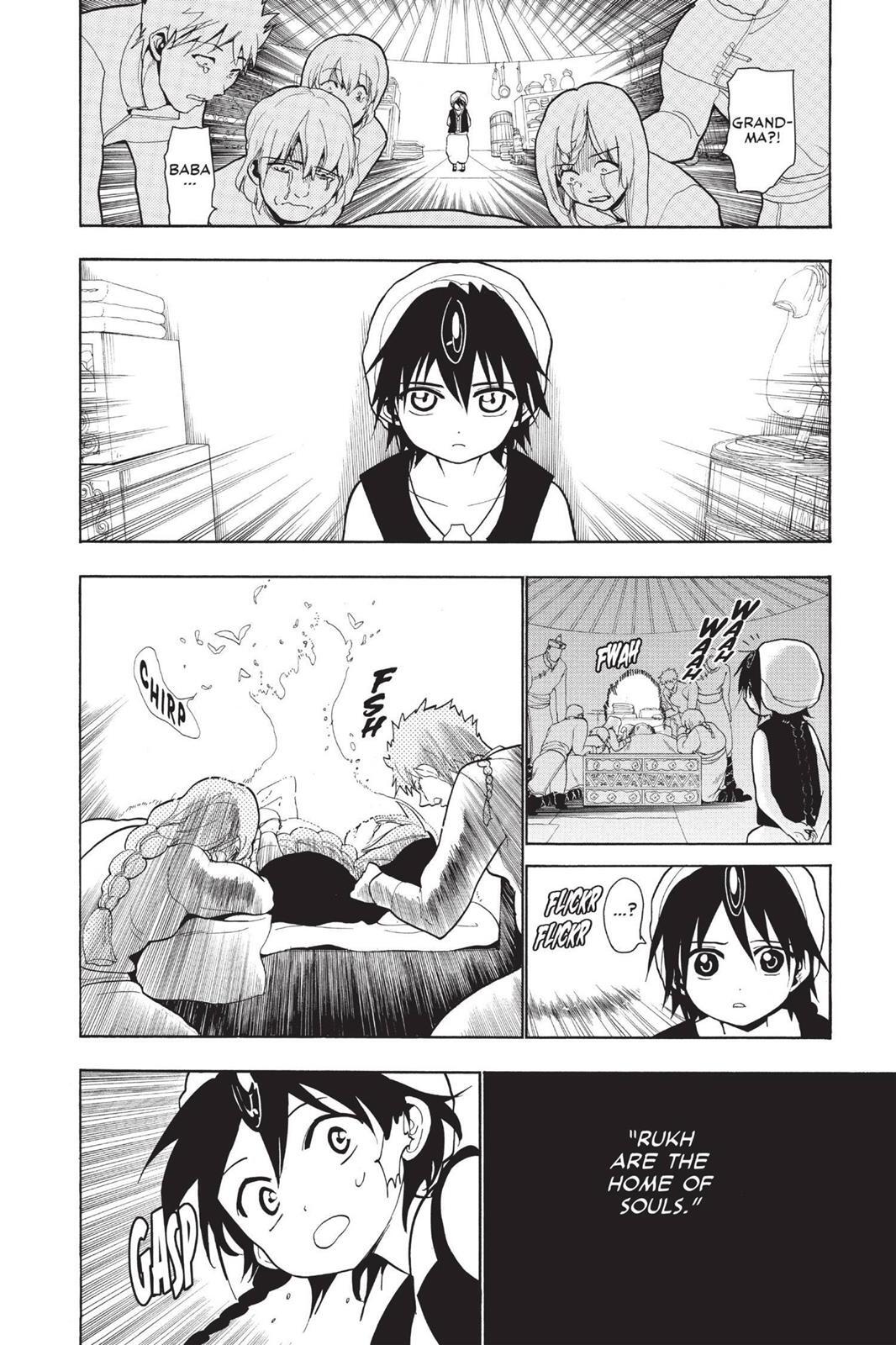Read Magi Manga Online