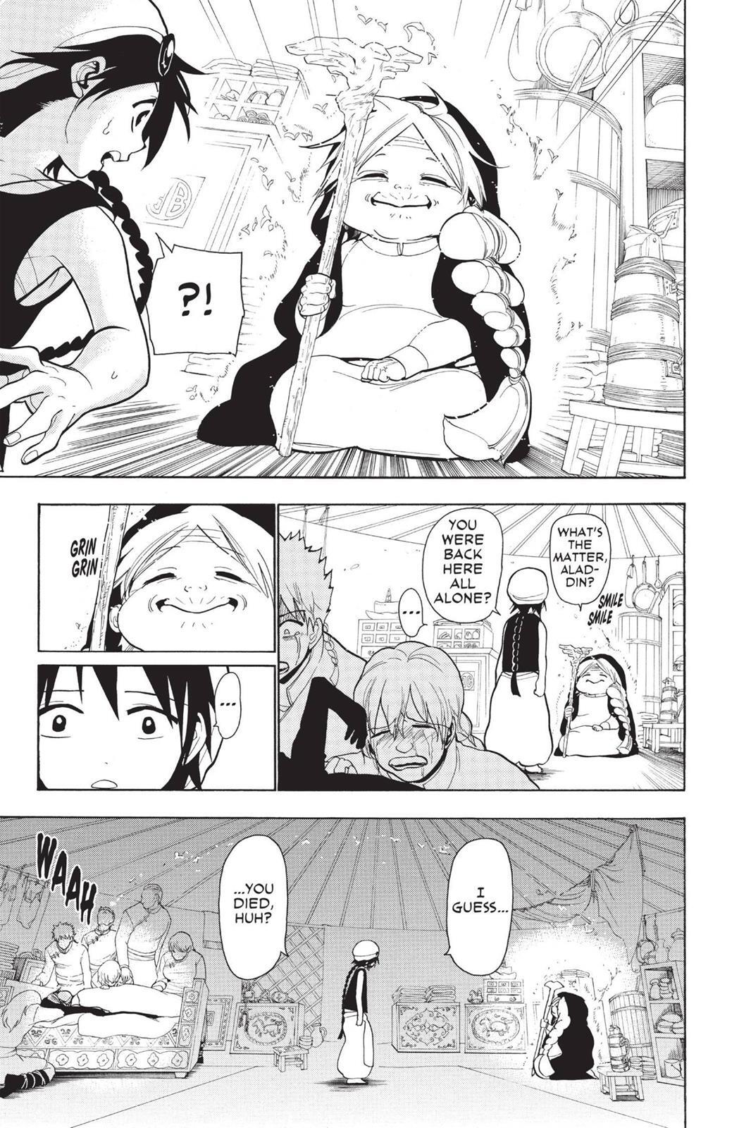 Read Magi Manga Online