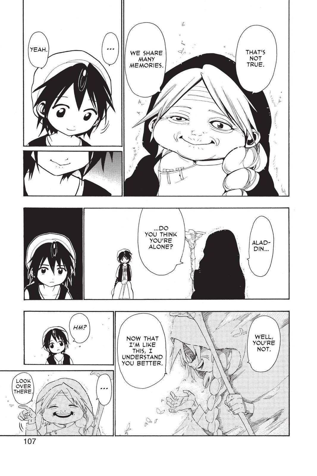 Read Magi Manga Online
