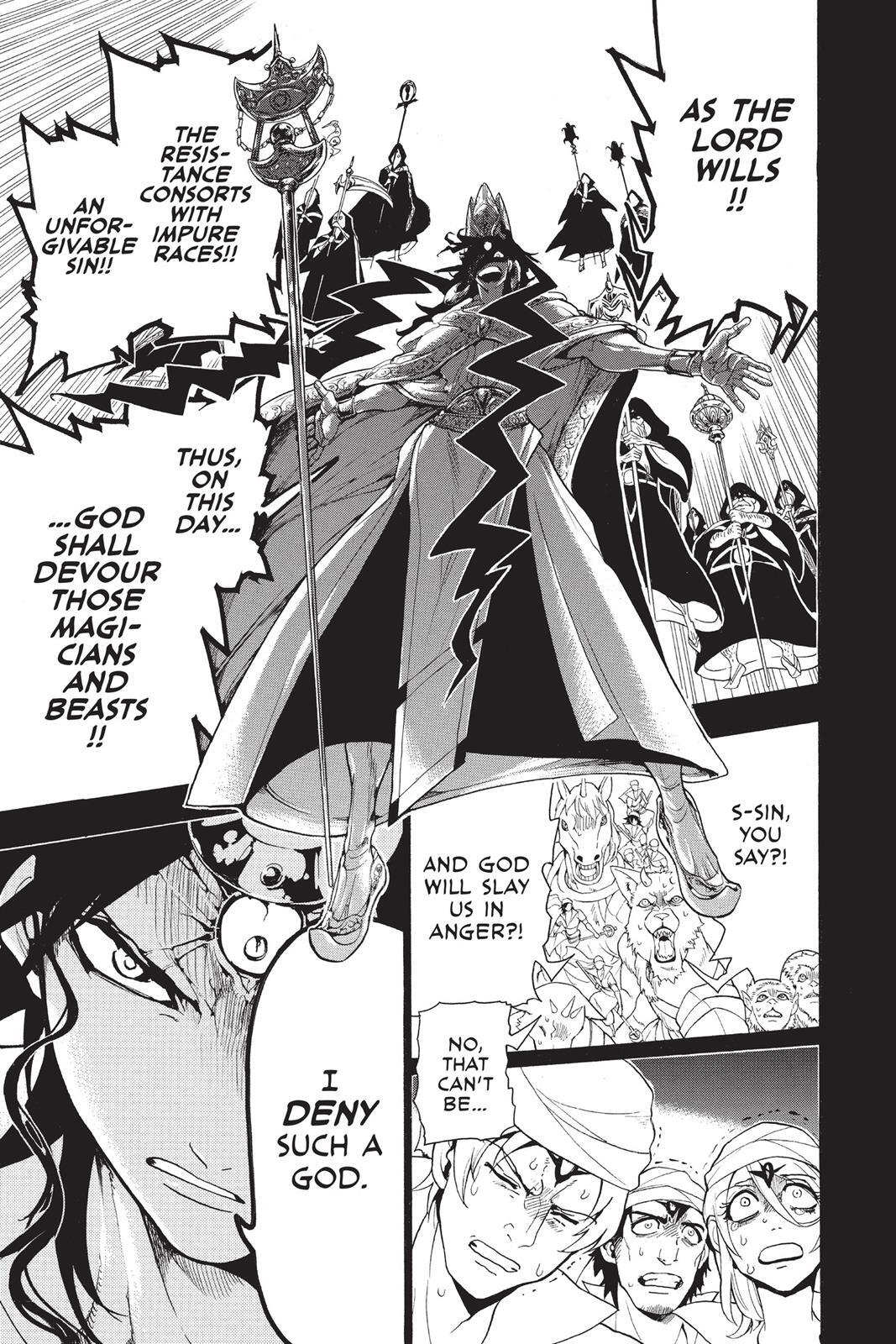 Read Magi Manga Online