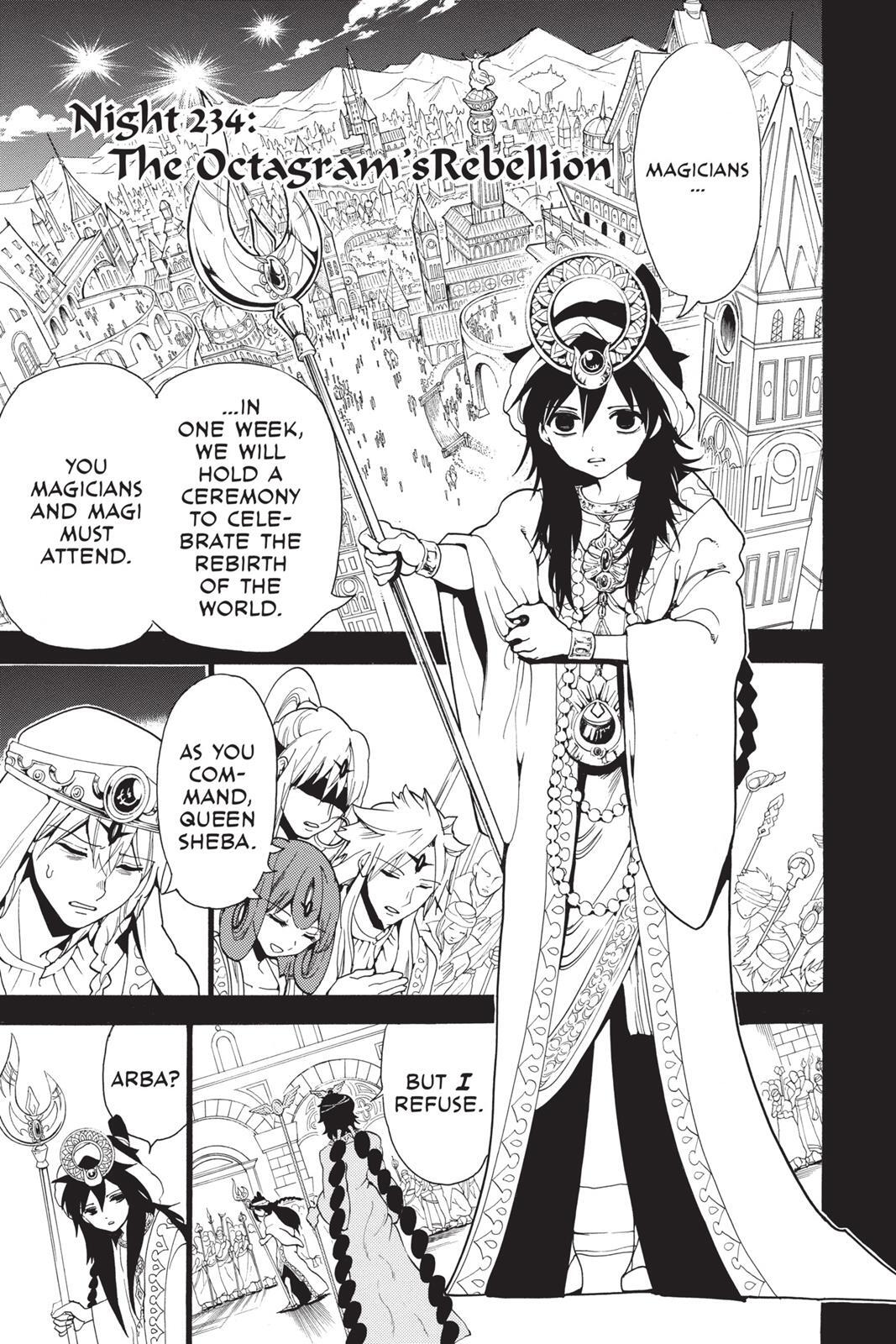Read Magi Manga Online