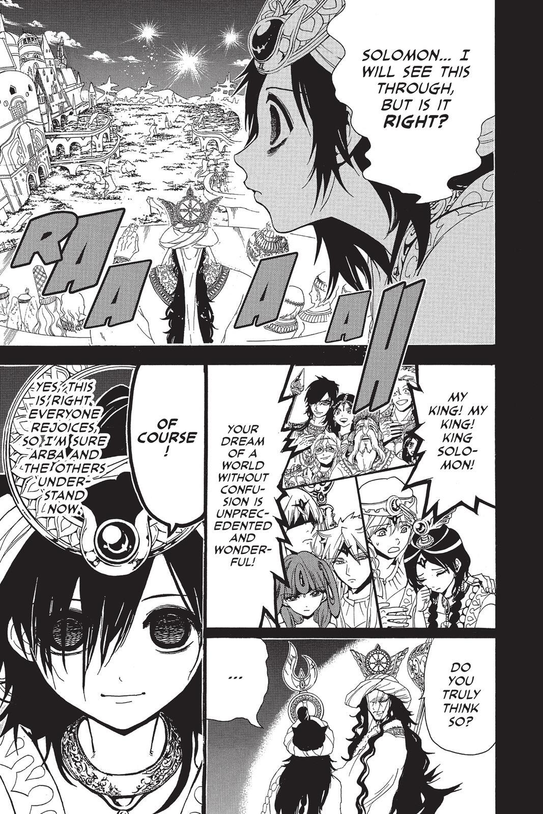 Read Magi Manga Online