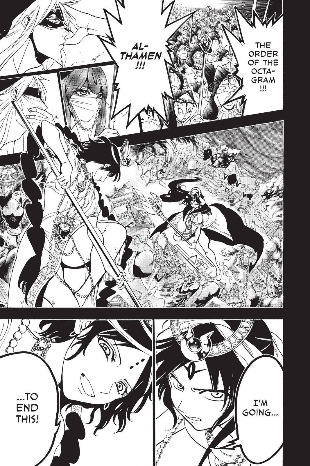 Read Magi Manga Online