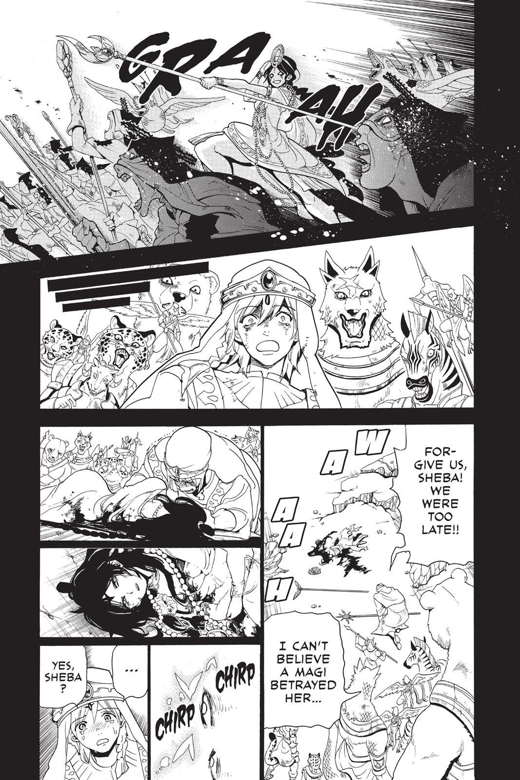 Read Magi Manga Online