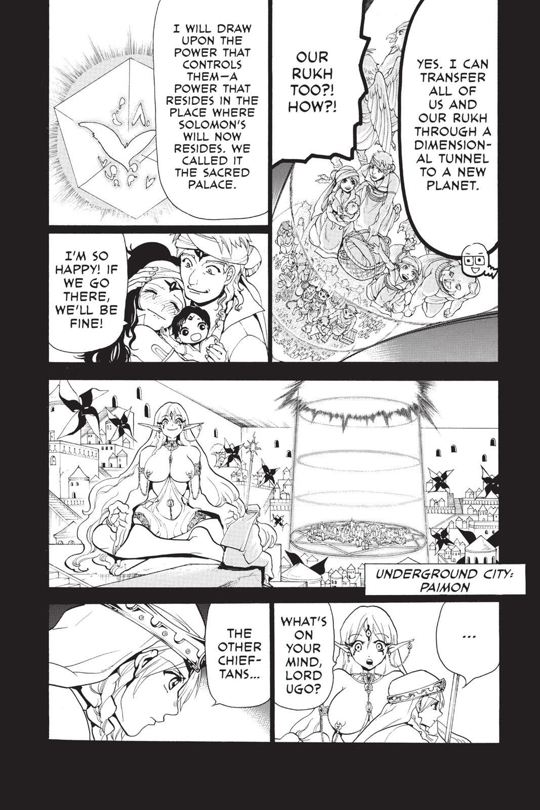 Read Magi Manga Online