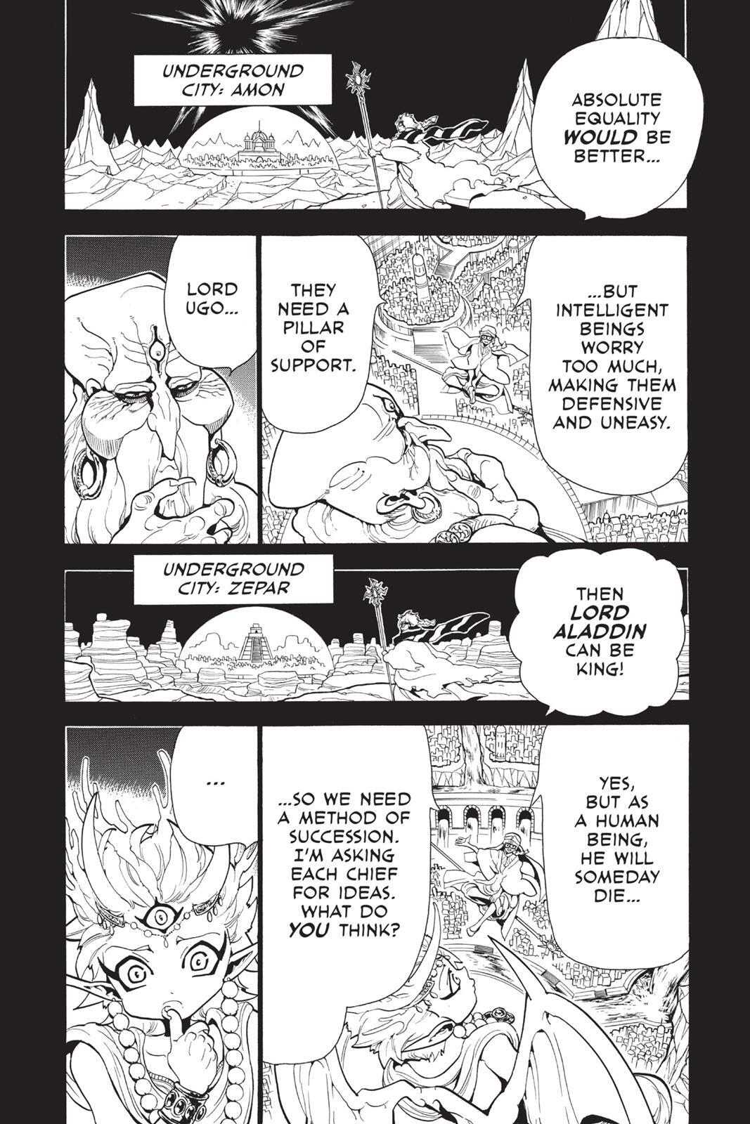 Read Magi Manga Online
