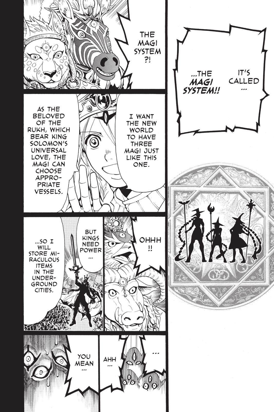 Read Magi Manga Online