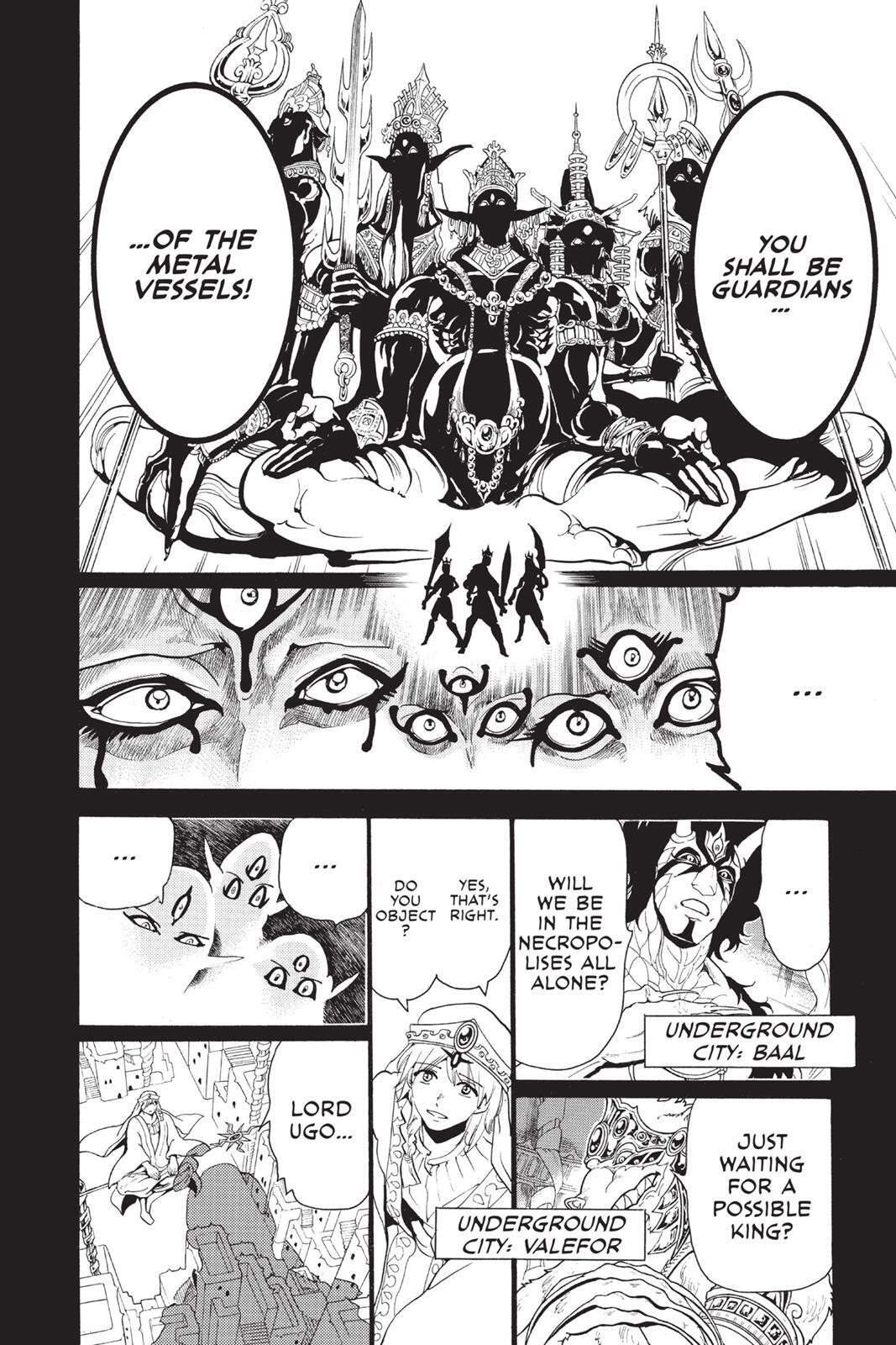 Read Magi Manga Online