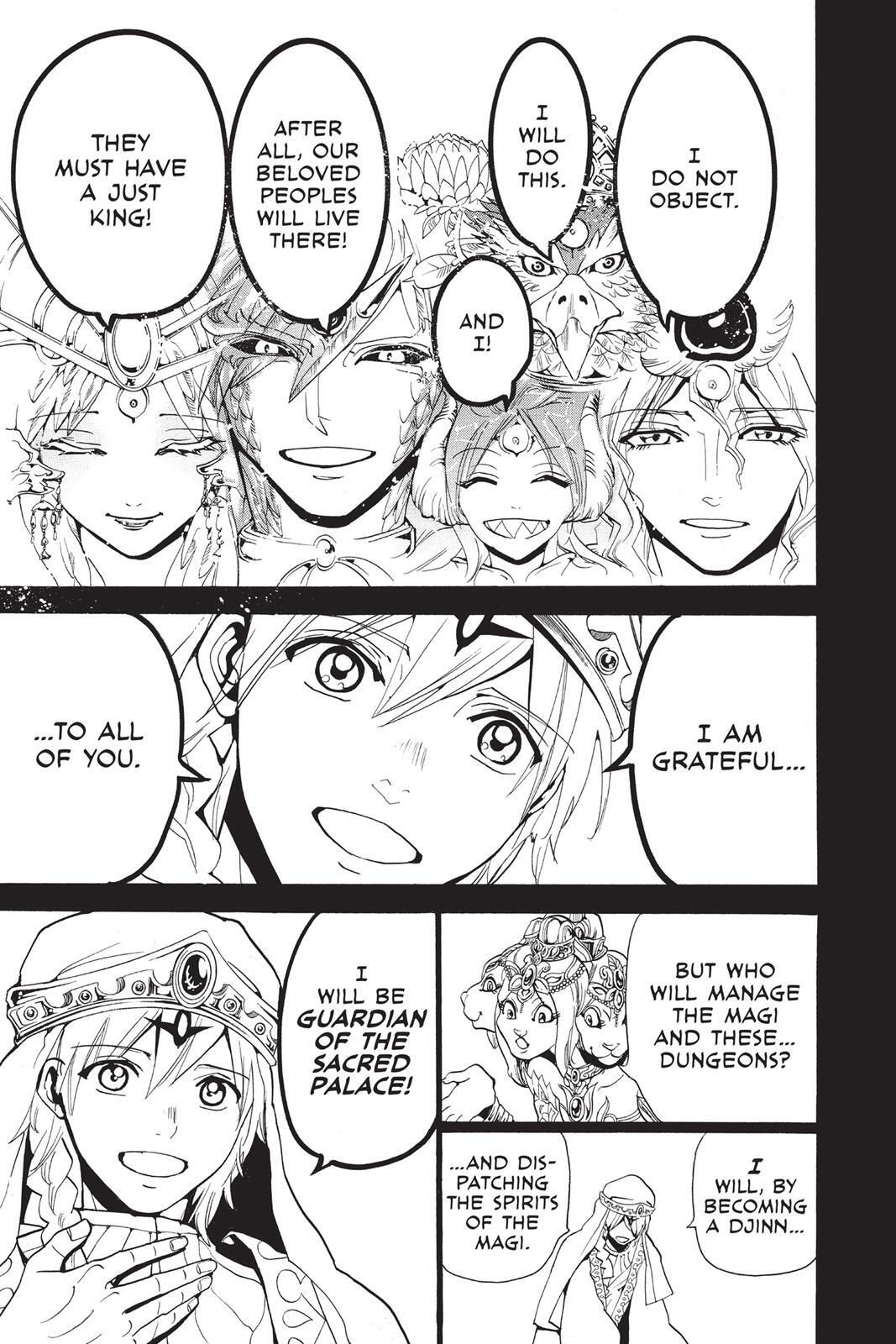 Read Magi Manga Online