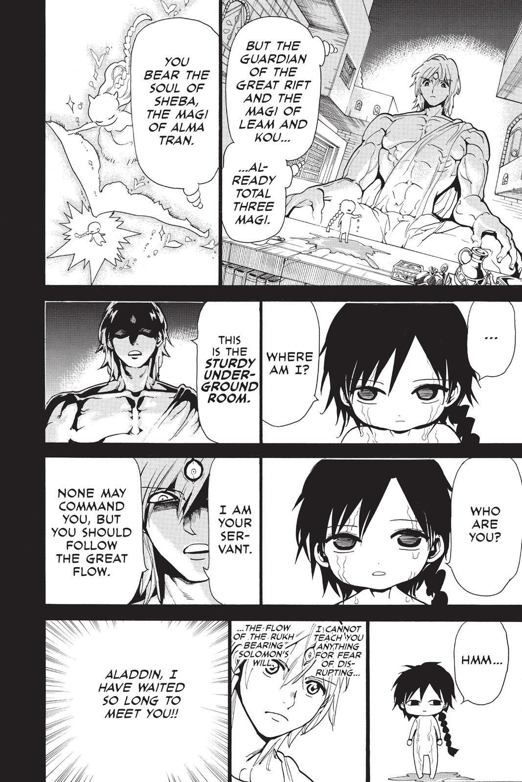 Read Magi Manga Online