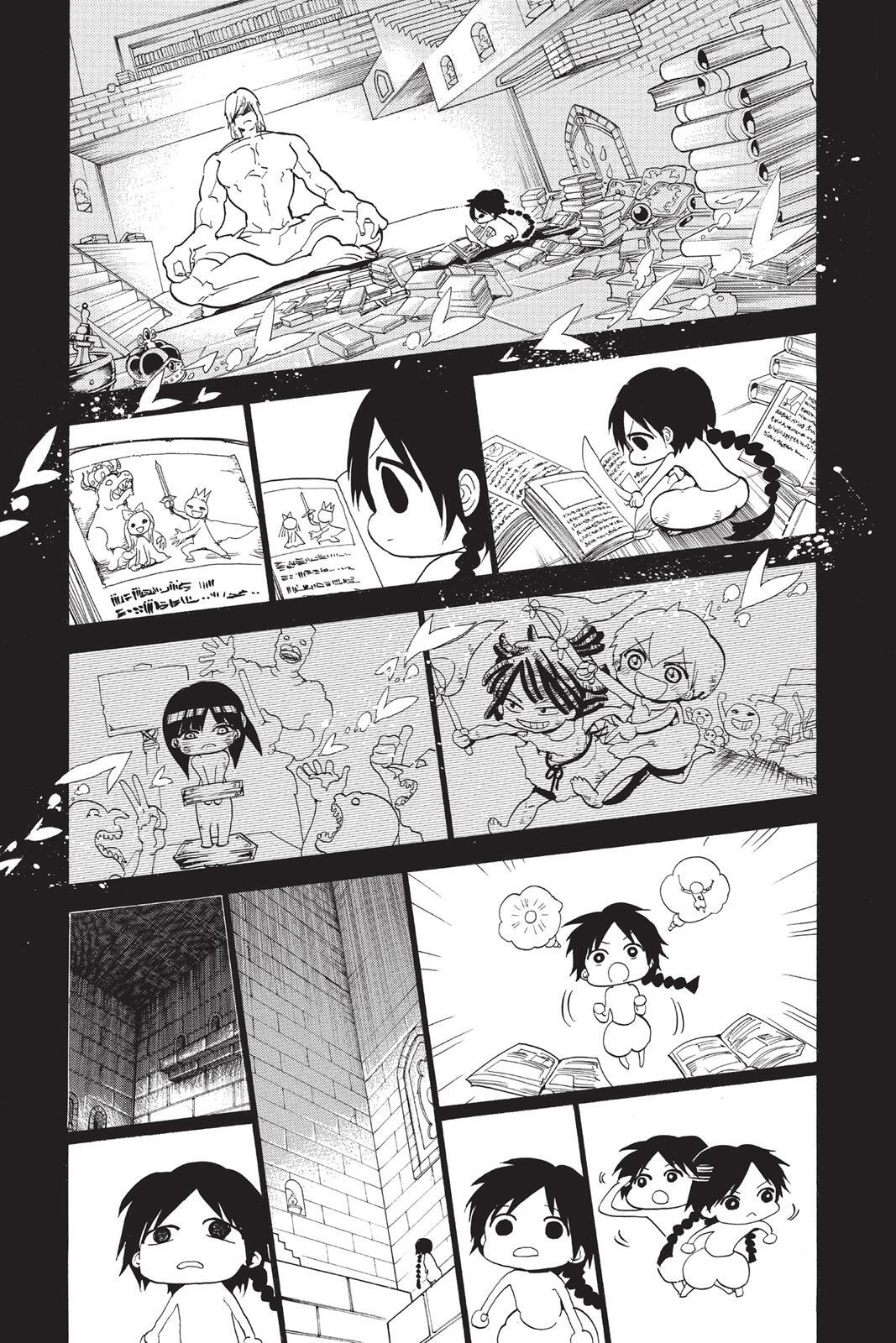 Read Magi Manga Online