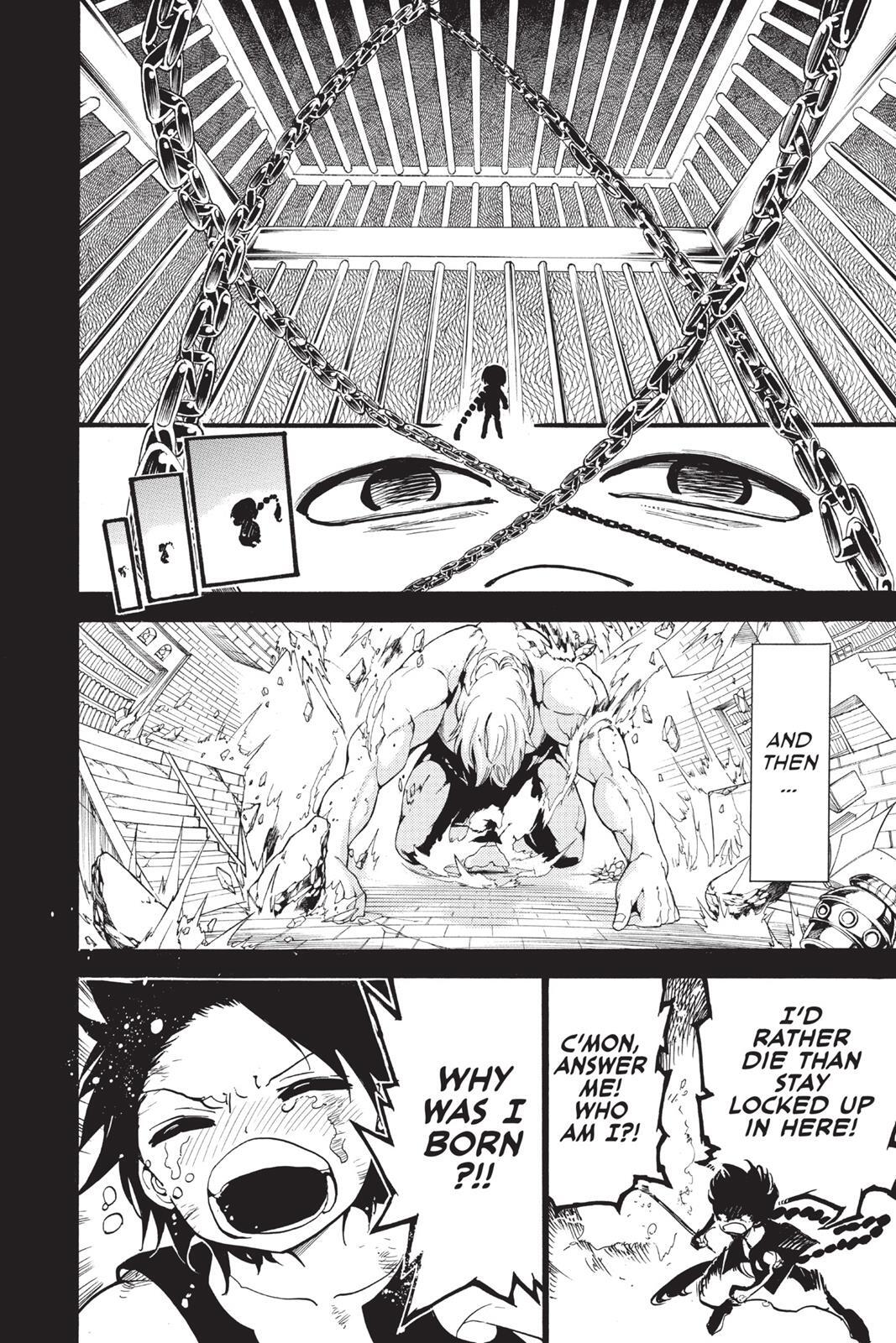 Read Magi Manga Online