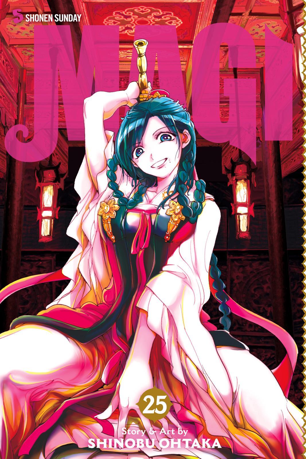 Read Magi Manga Online