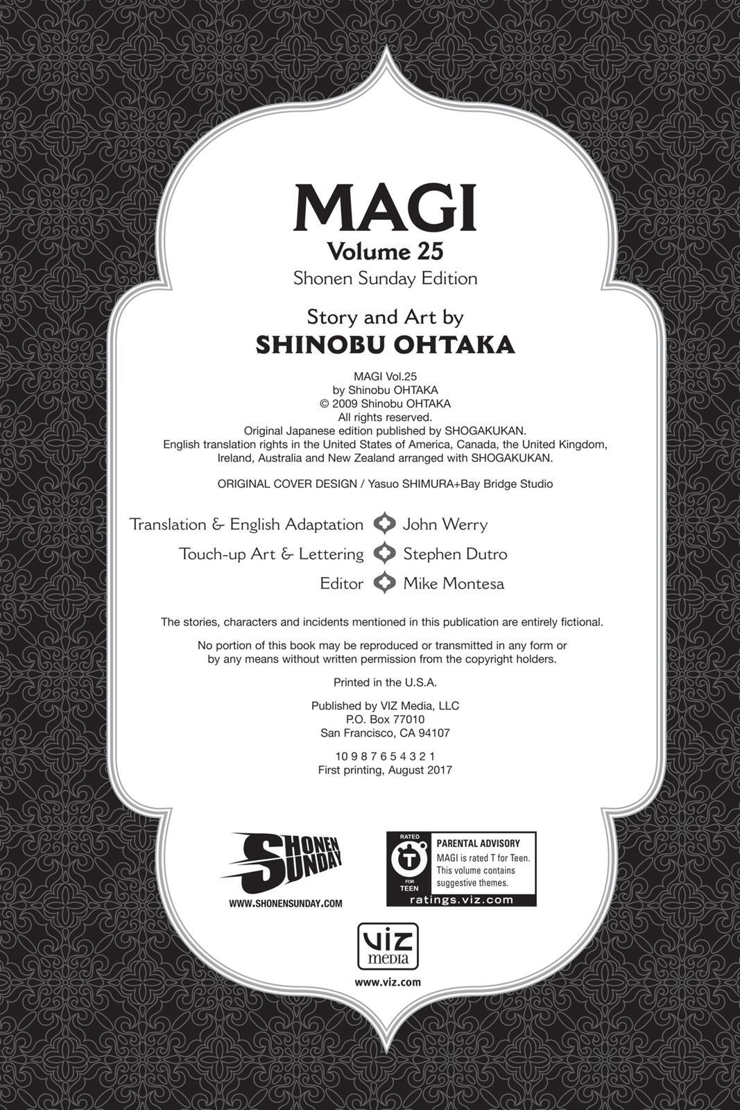 Read Magi Manga Online