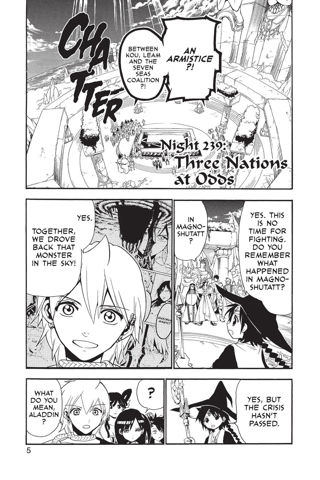 Read Magi Manga Online